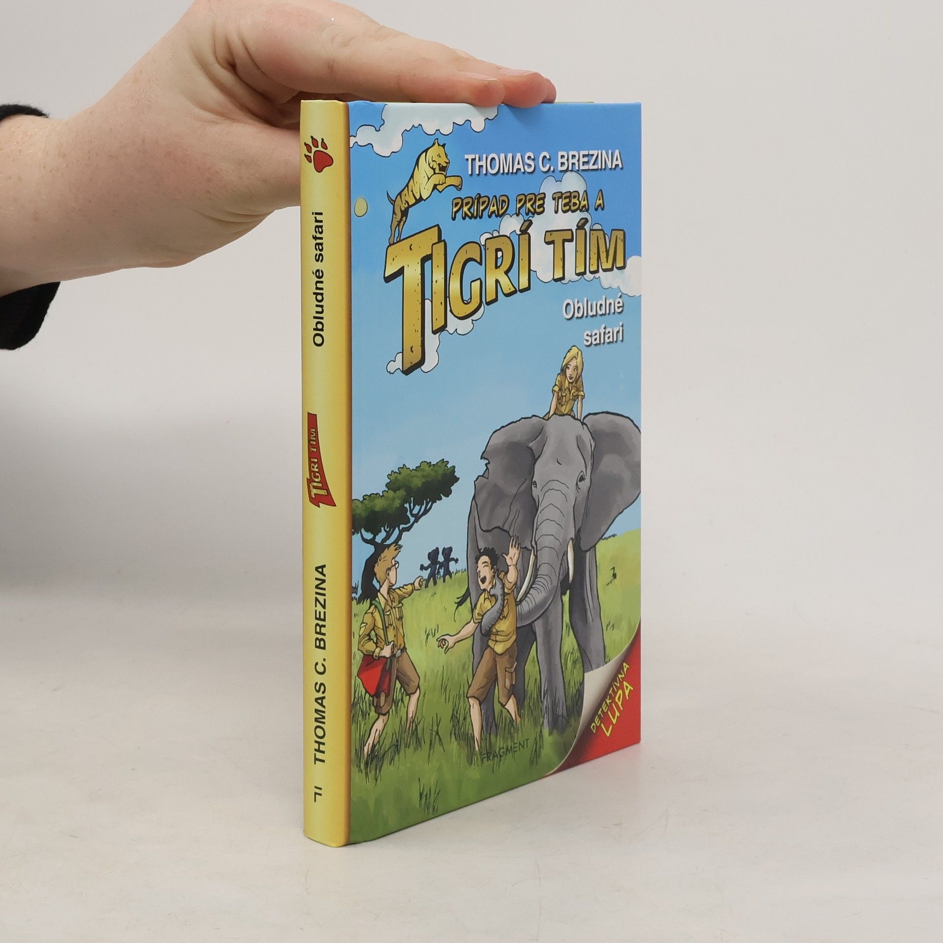 Thomas C. Brezina Prípad pre teba a tigrí tím: Obludné safari