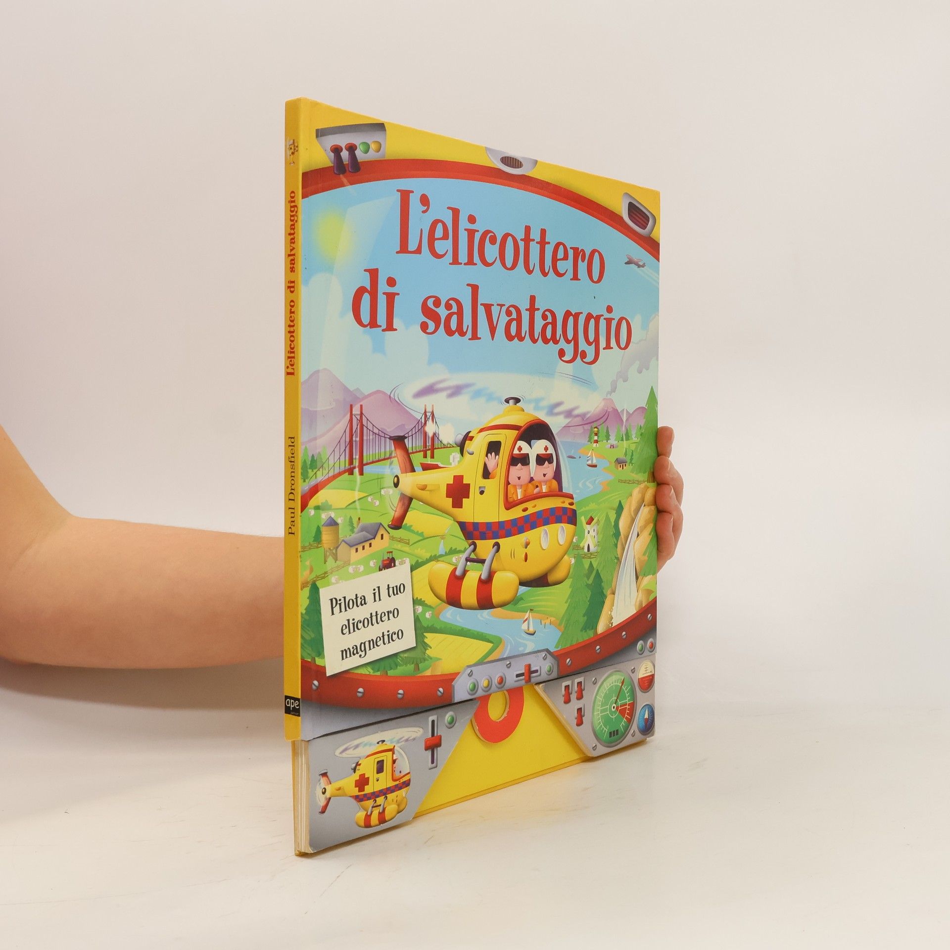 Paul Dronfield L'elicottero di salvataggio