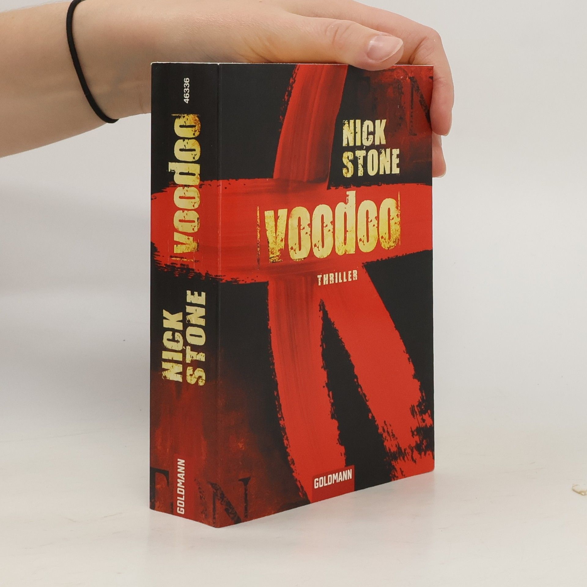 Nick Stone Voodoo