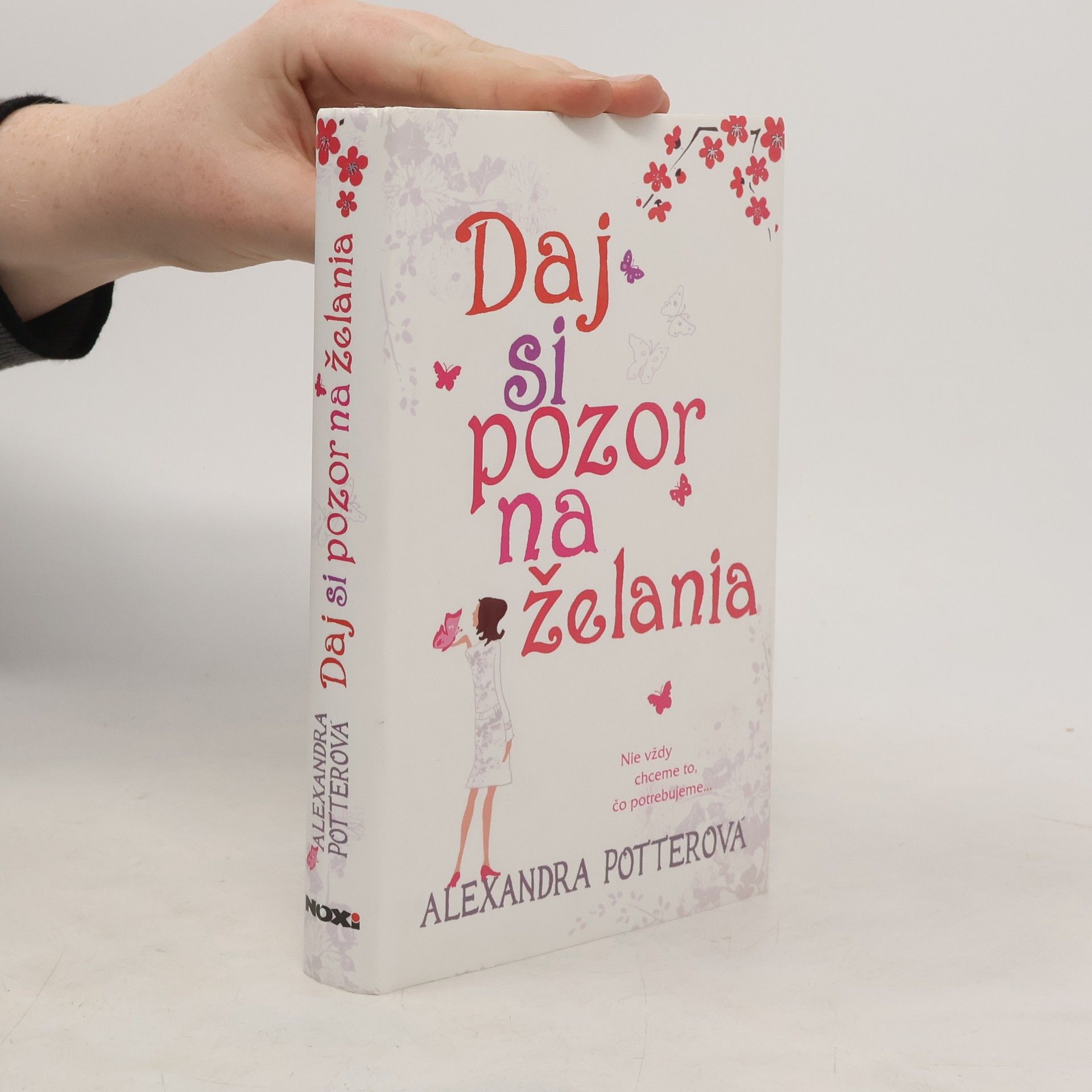 Alexandra Potter Daj si pozor na želania