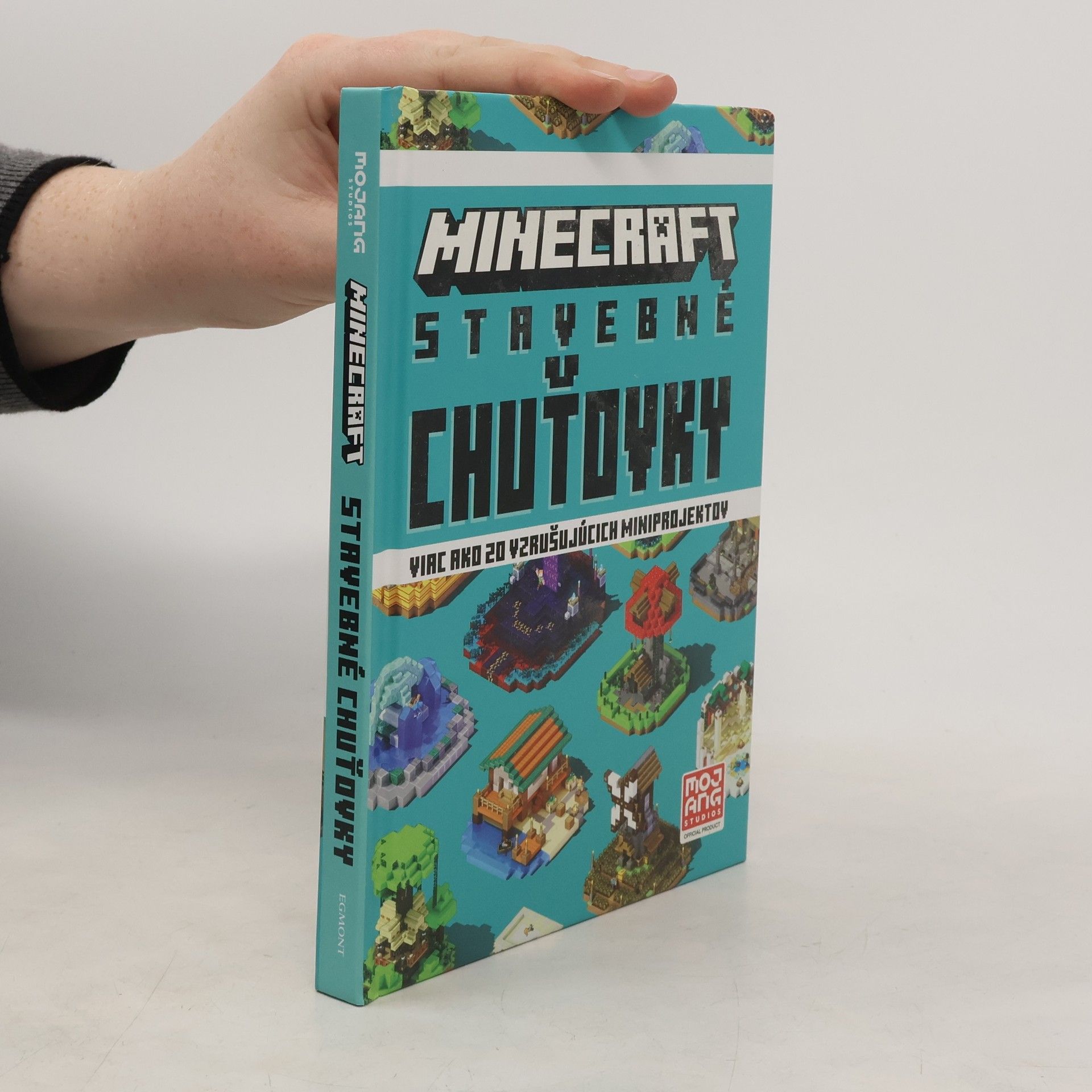 Various authors Minecraft - Stavebné chuťovky