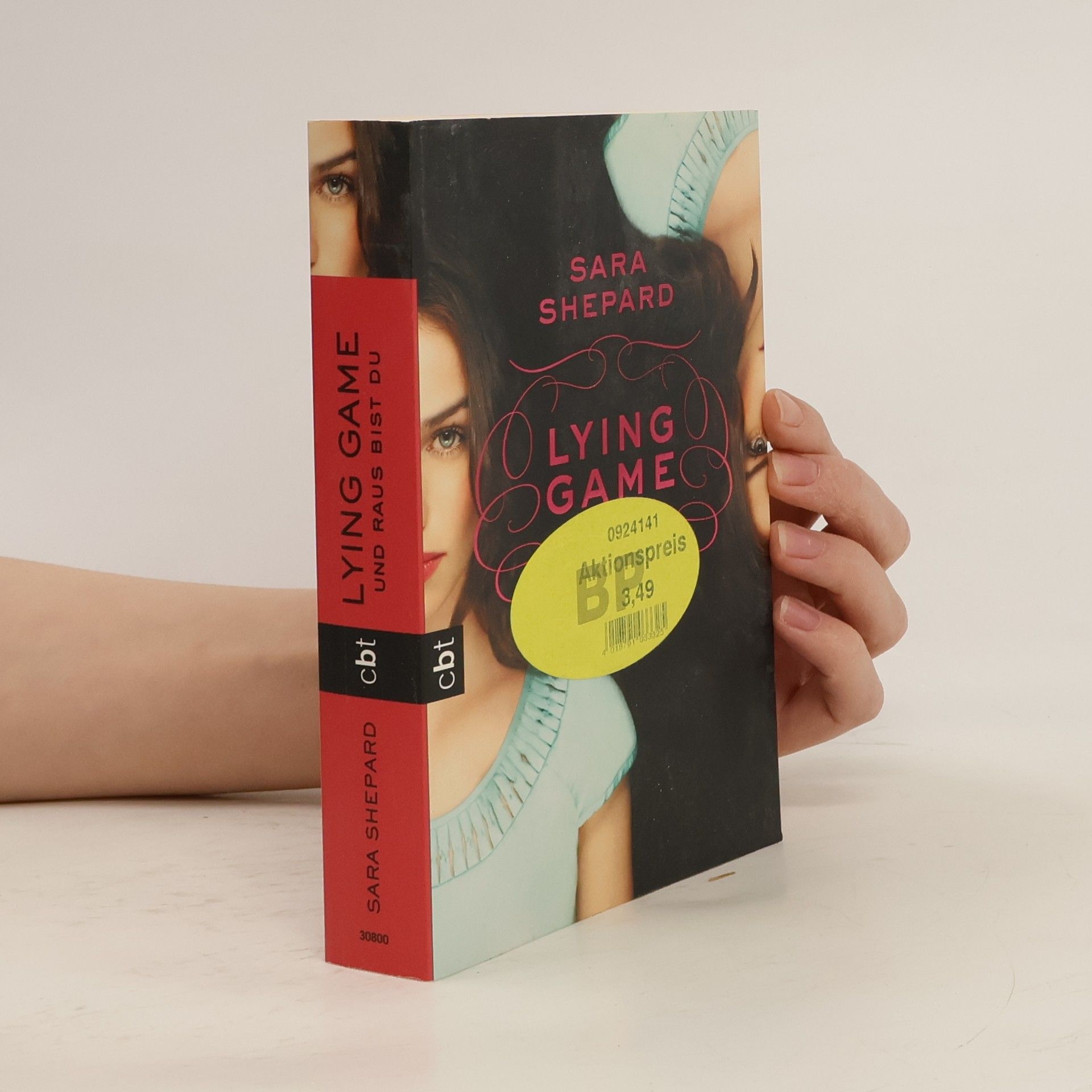 Sara Shepard Lying Game Und raus bist du