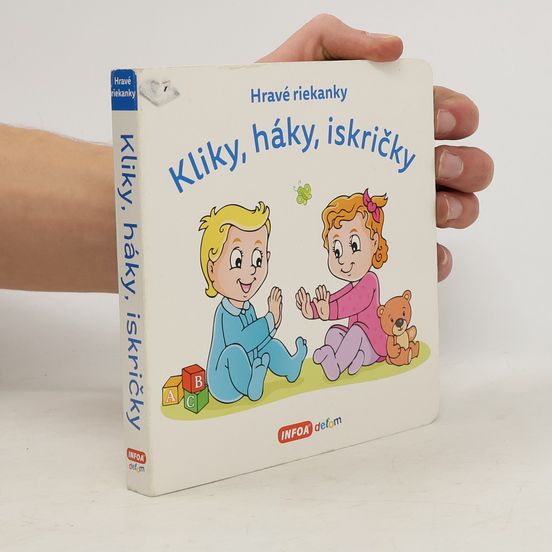 Kliky, háky, iskričky - Hravé riekanky