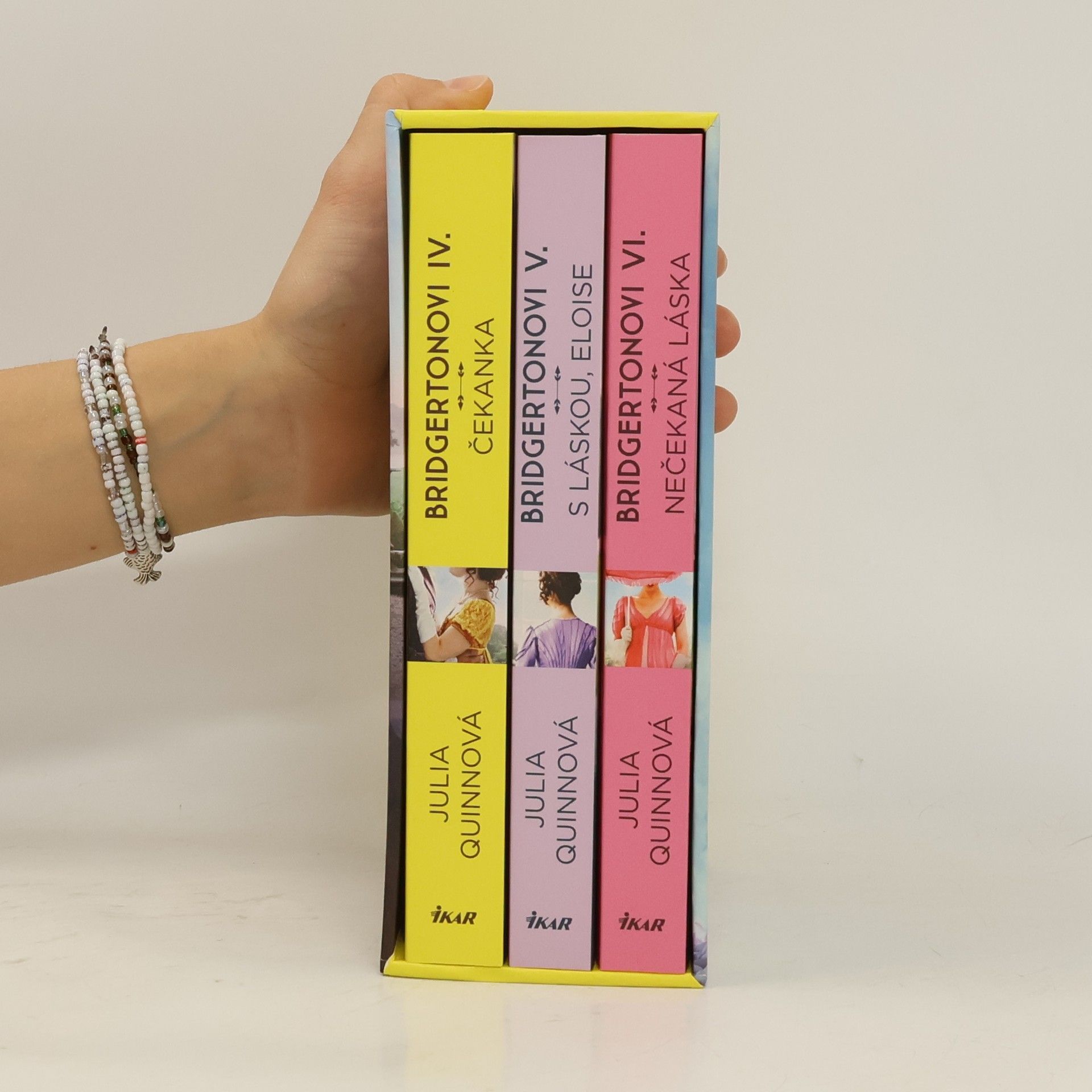 Bridgertonovi. Kolekce 4-6