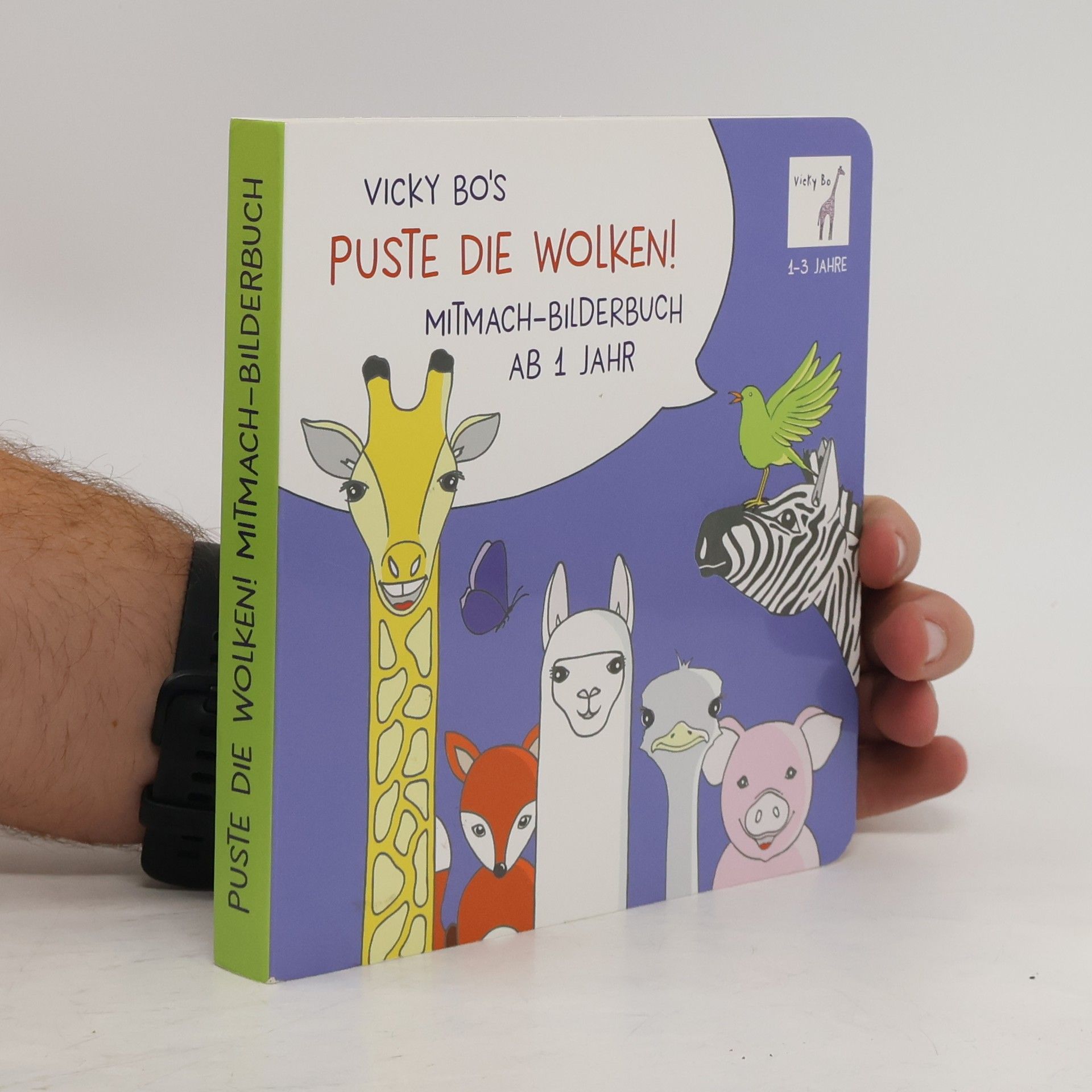 Vicky Bo Vicky Bo's Puste die Wolken!