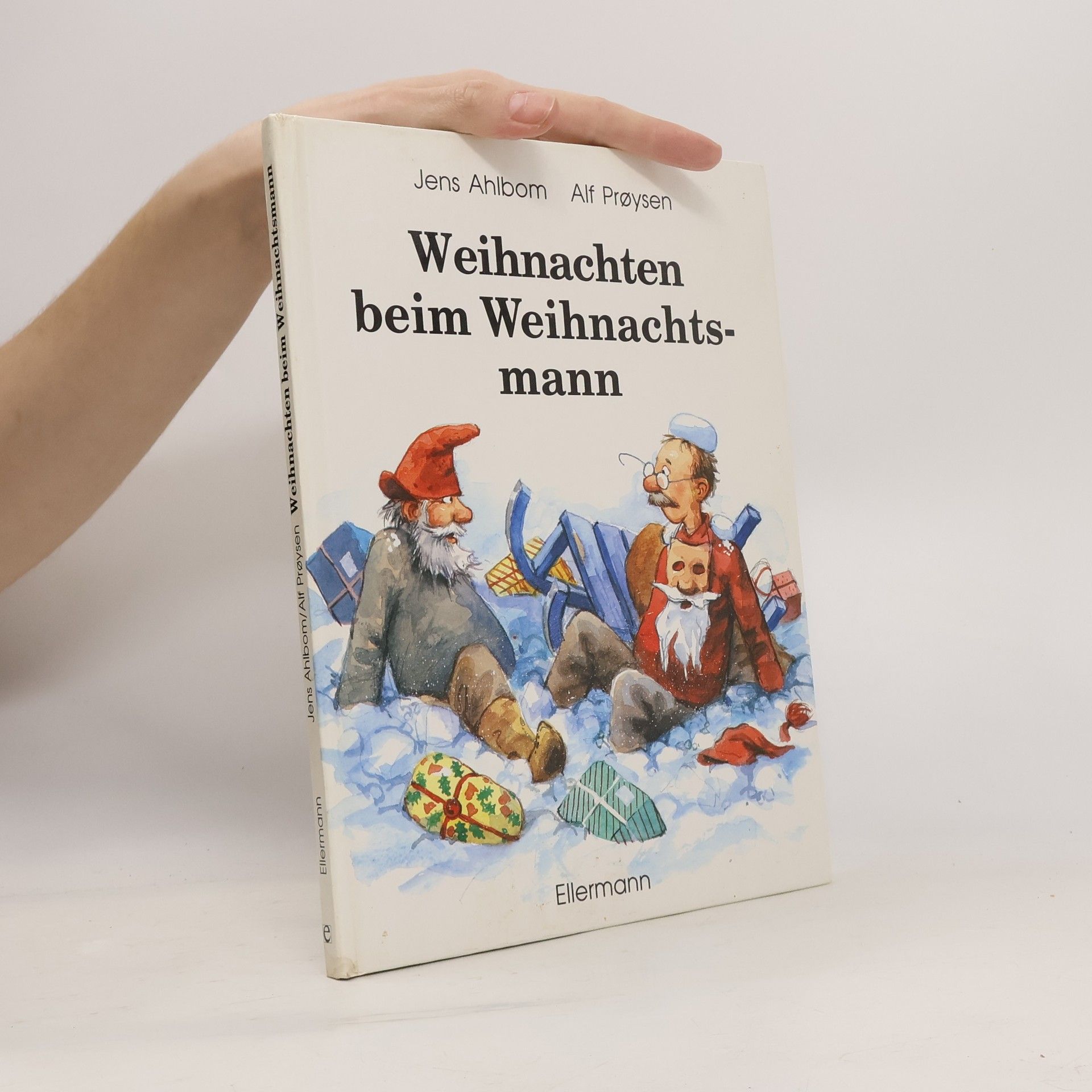 Alf Prøysen Weihnachten beim Weihnachtsmann