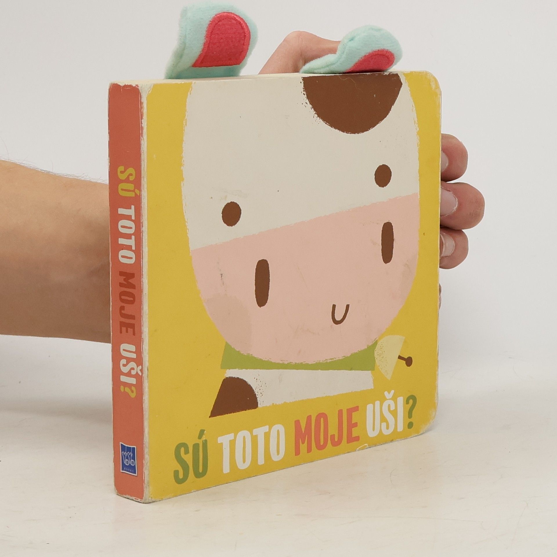 Jo Dupre bvba Sú toto moje uši? Kravička