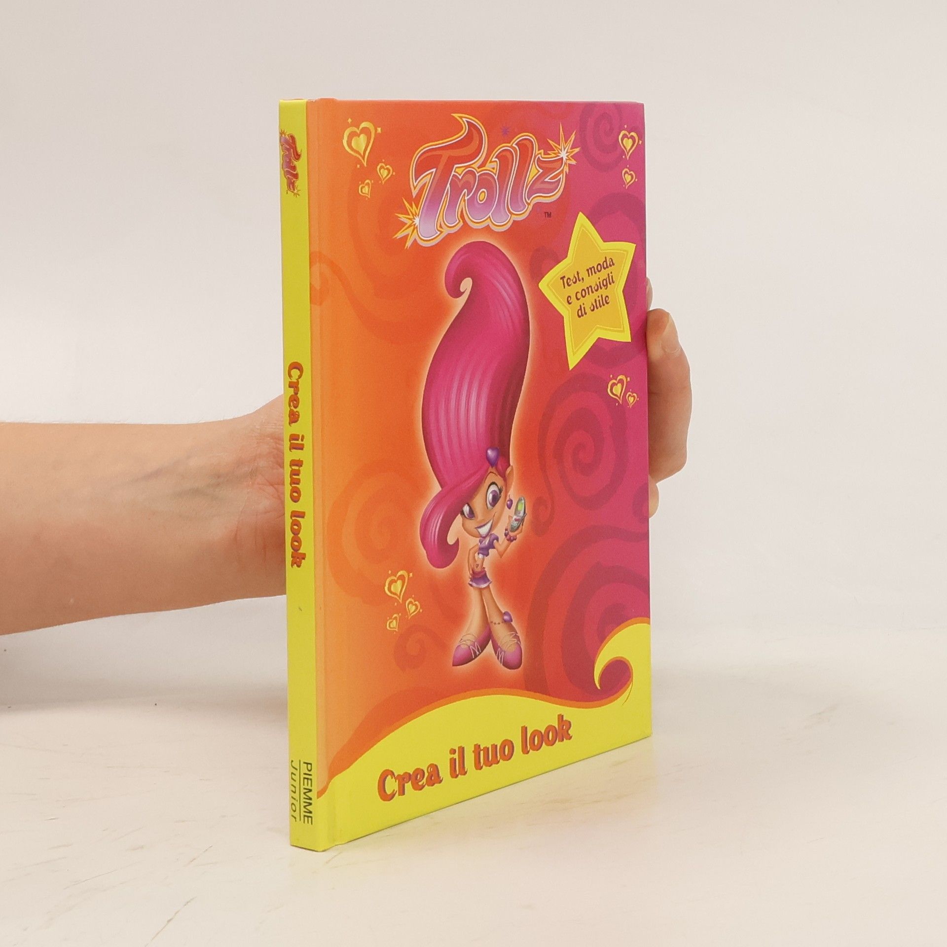 Crea il tuo look. Trollz