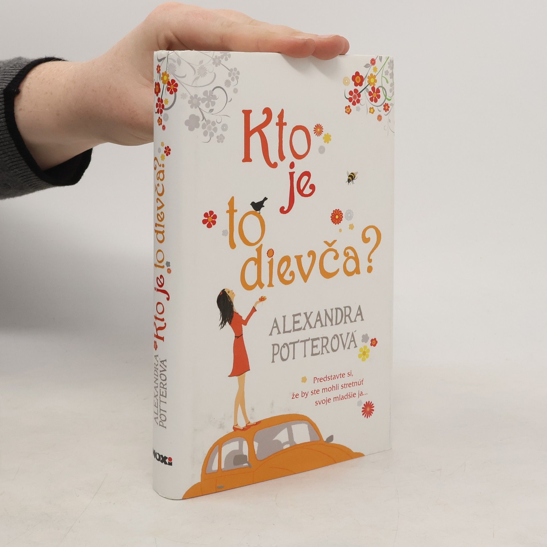 Alexandra Potter Kto je to dievča?