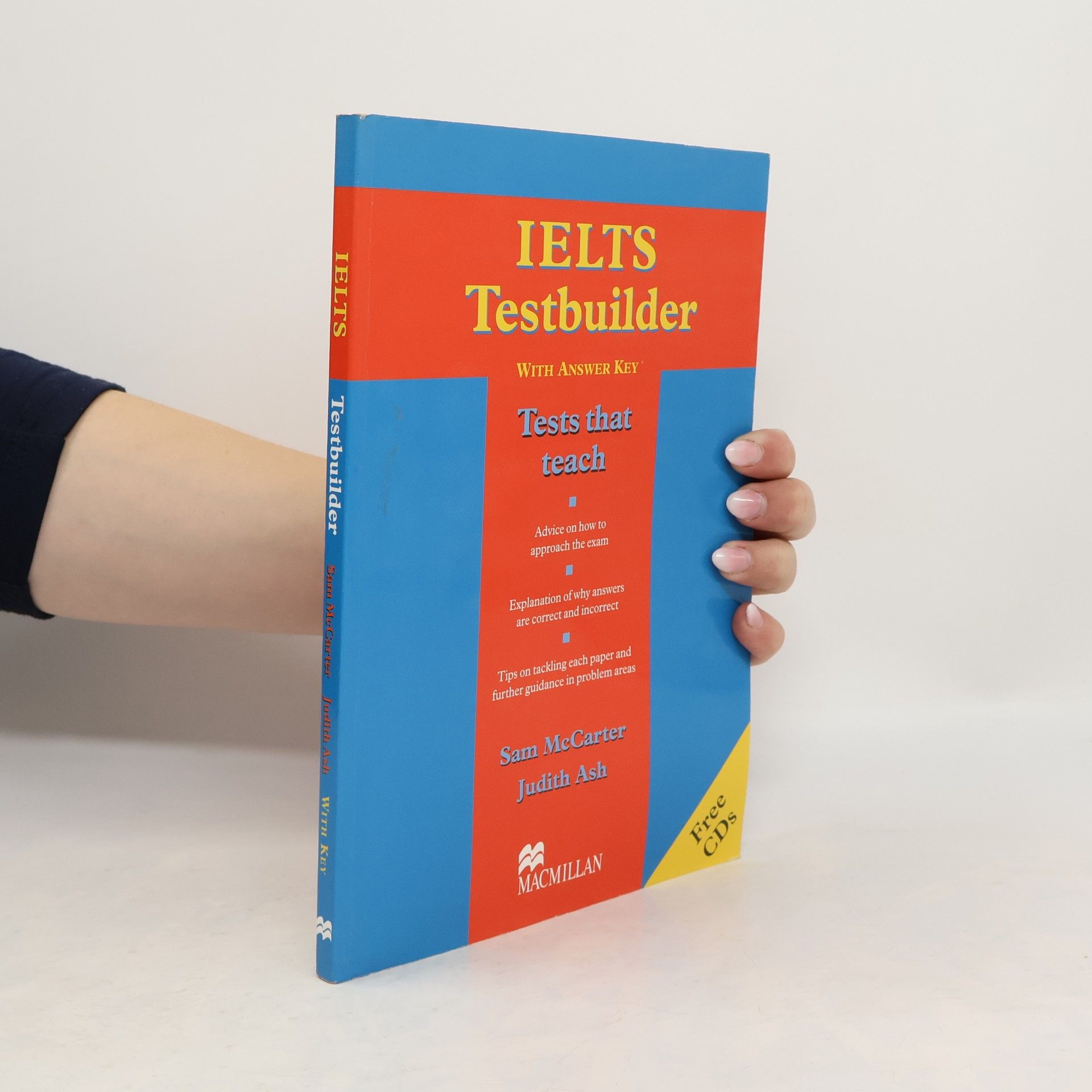 IELTS Testbuilder with Answer Key