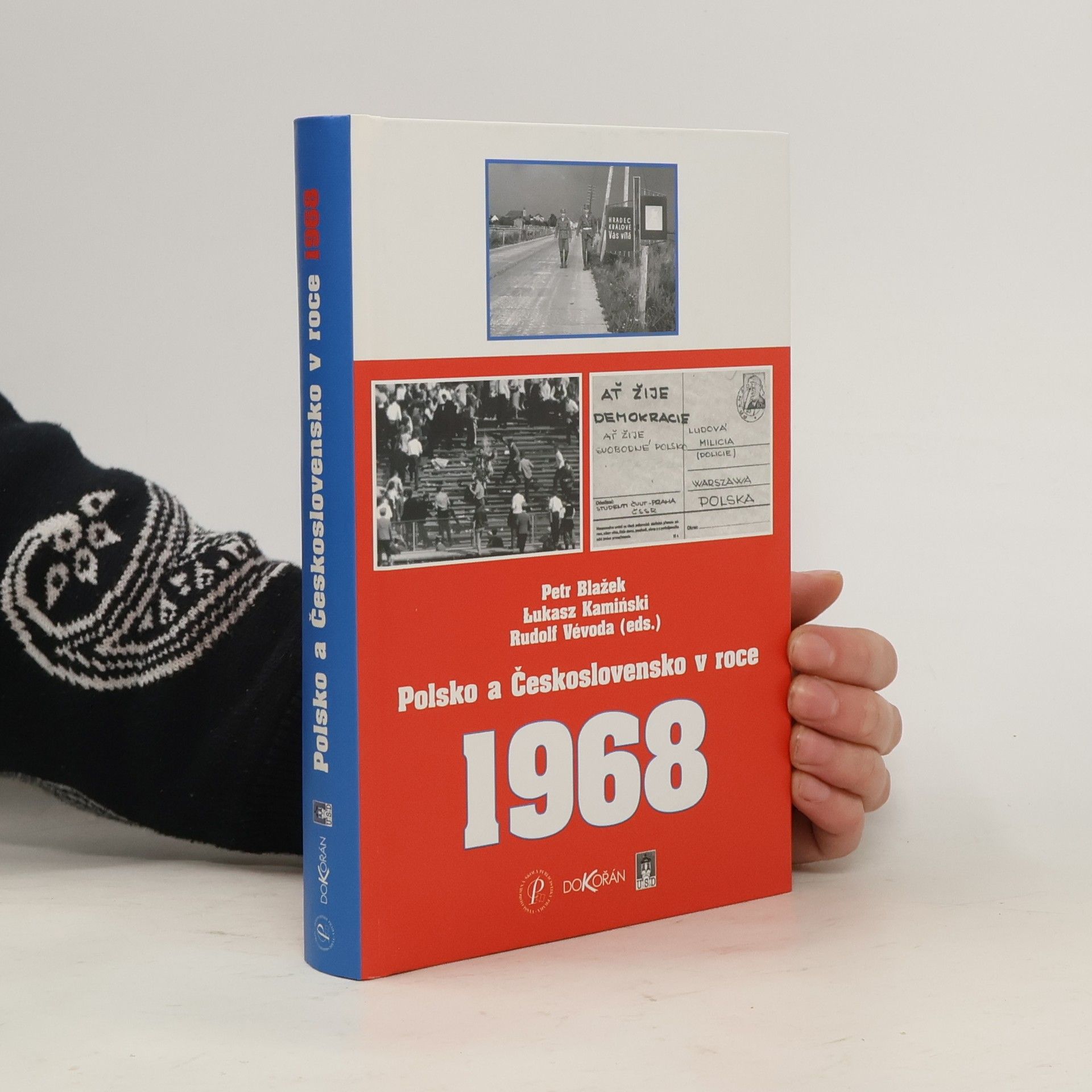 Auteurscollectief Polsko a Československo v roce 1968