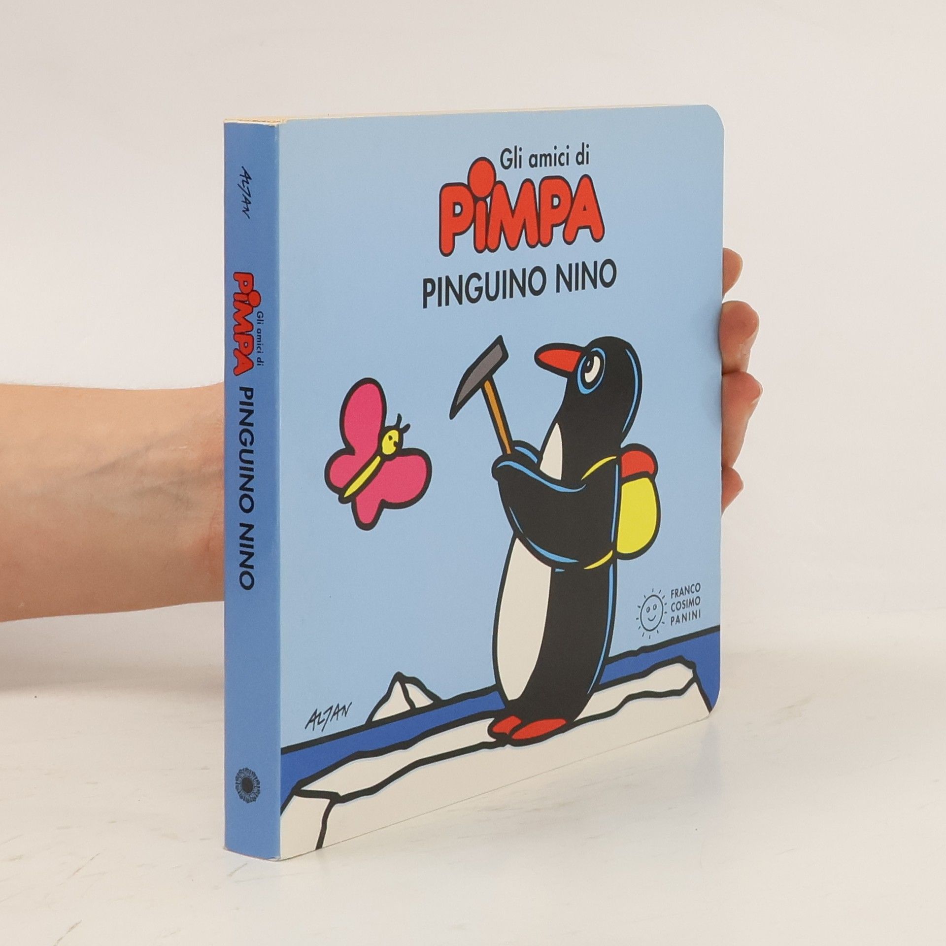 Pinguino Nino. Gli amici di Pimpa