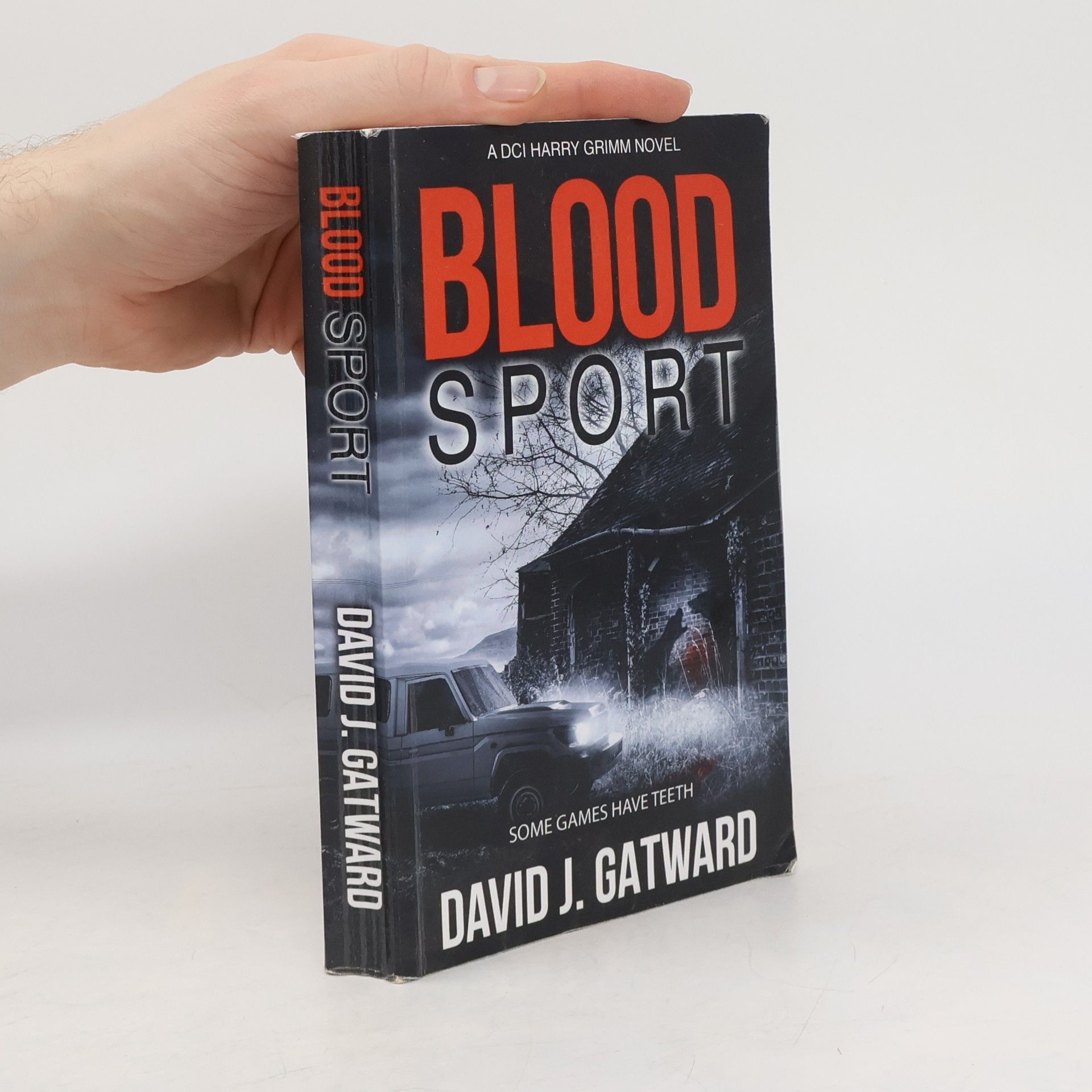 David J. Gatward Blood Sport