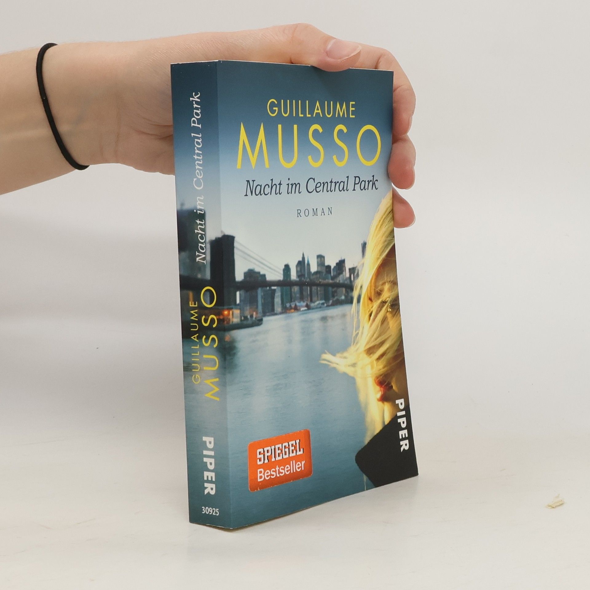 Guillaume Musso Nacht im Central Park