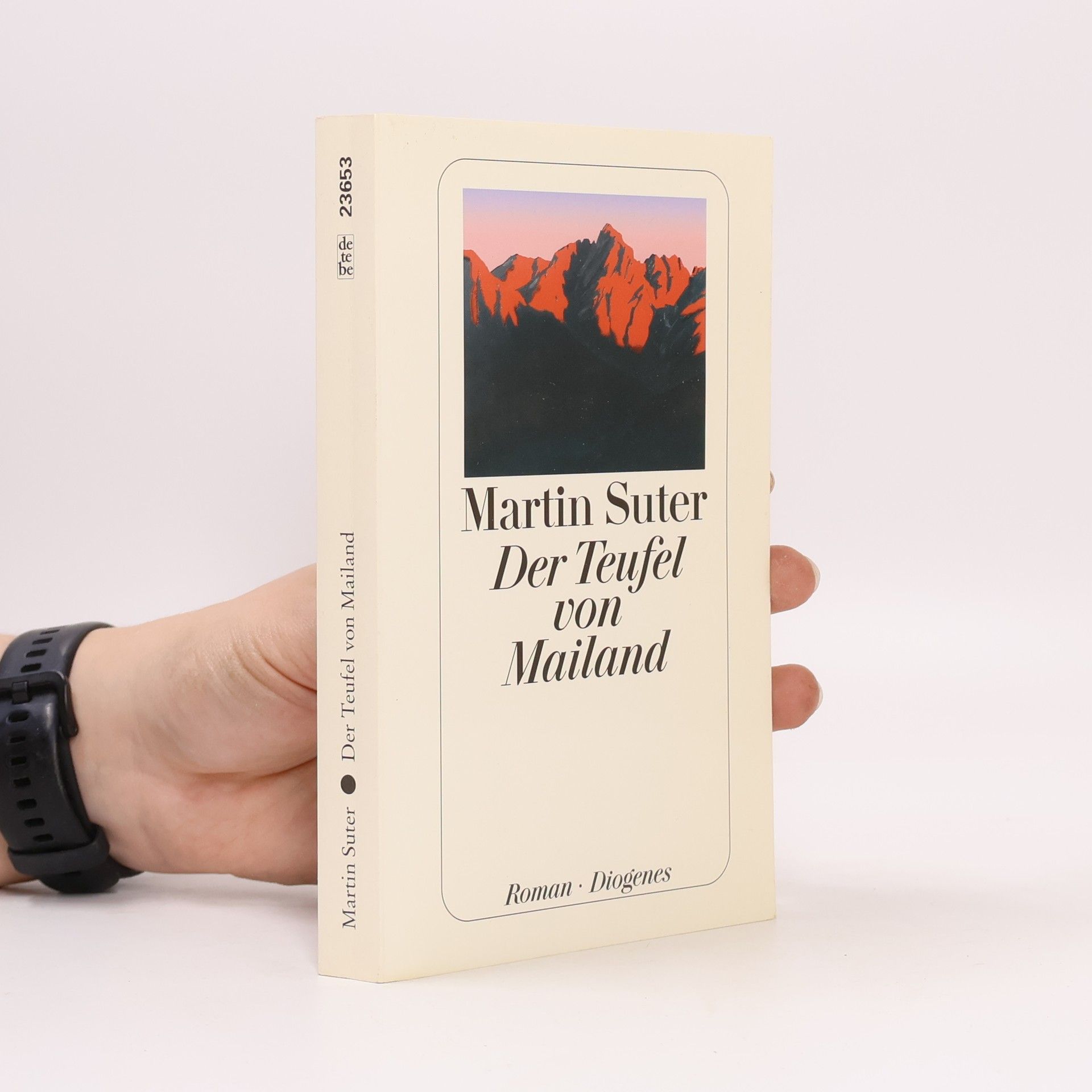 Martin Suter Der Teufel von Mailand