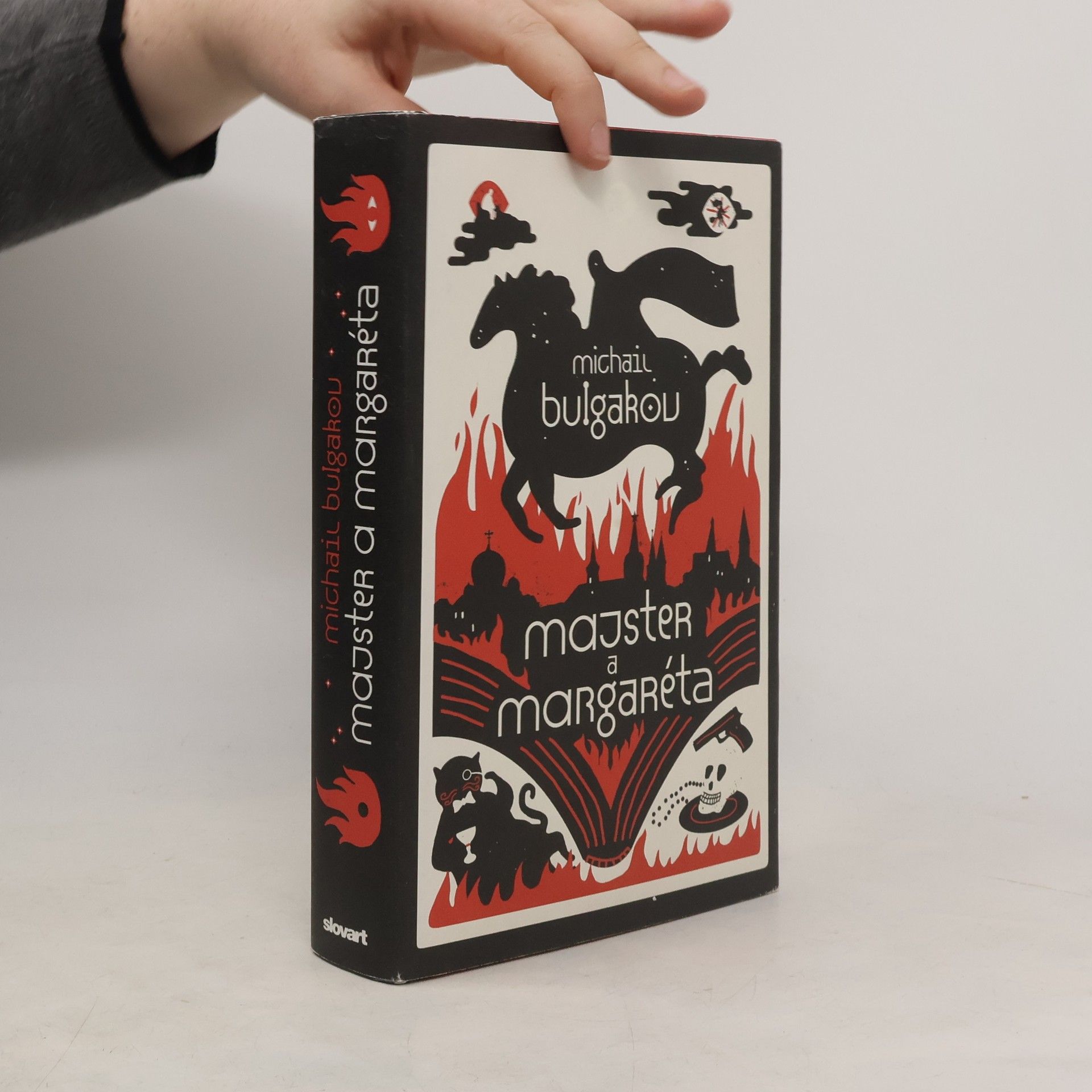 Mikhail Bulgakov Majster a Margaréta