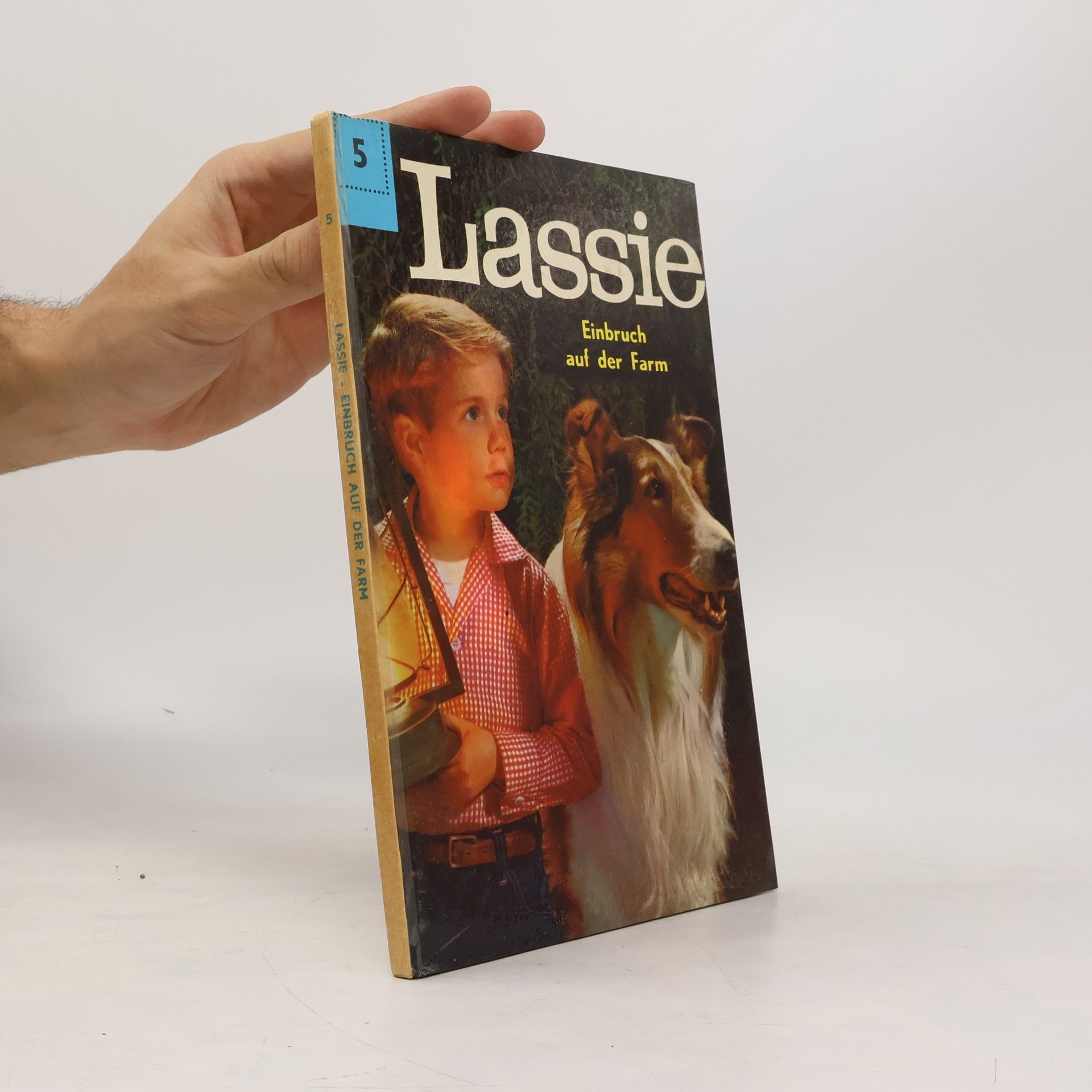 Stef Van Stiphout Lassie 5 - Einbruch auf der Farm