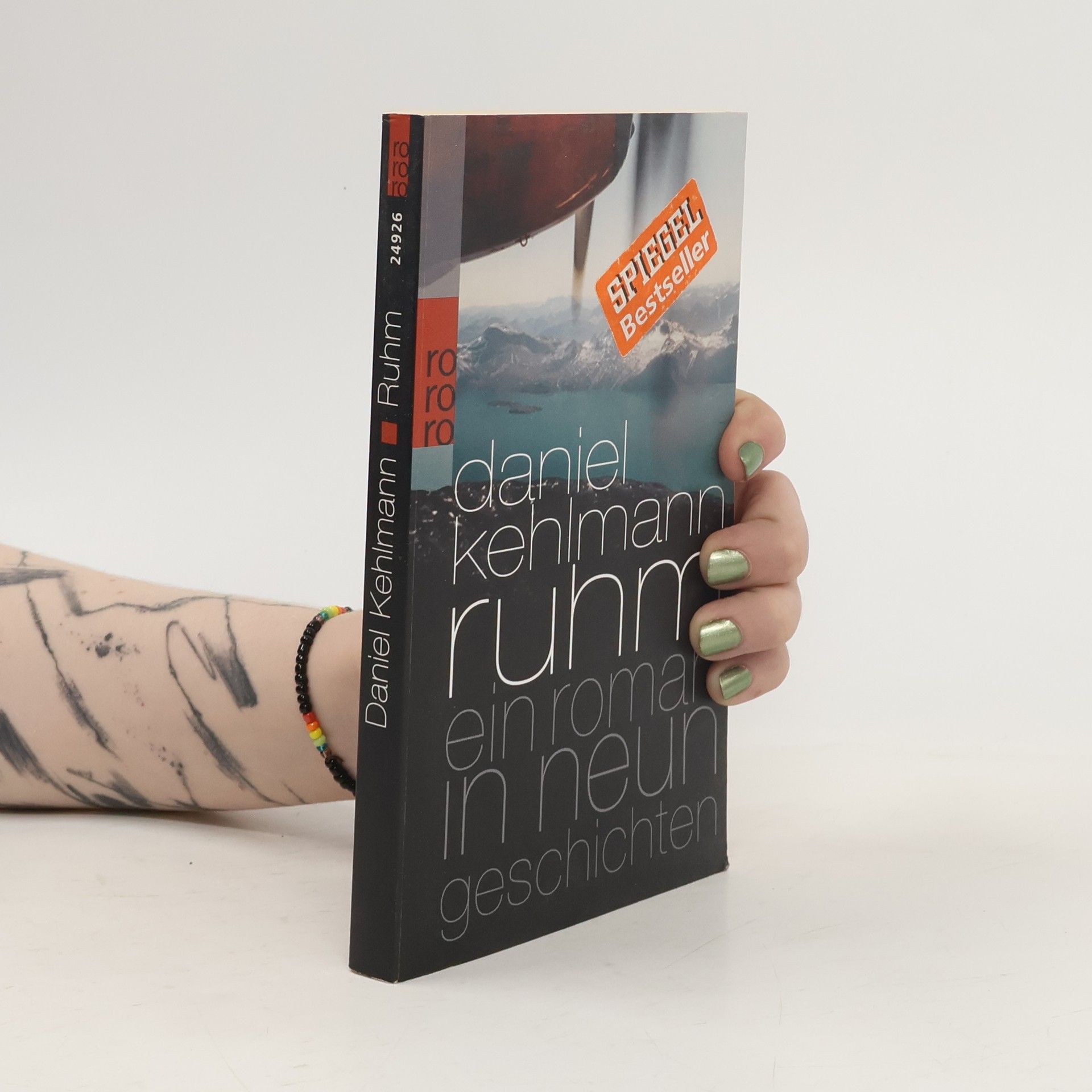 Daniel Kehlmann Ruhm ein Roman in neun Geschichten