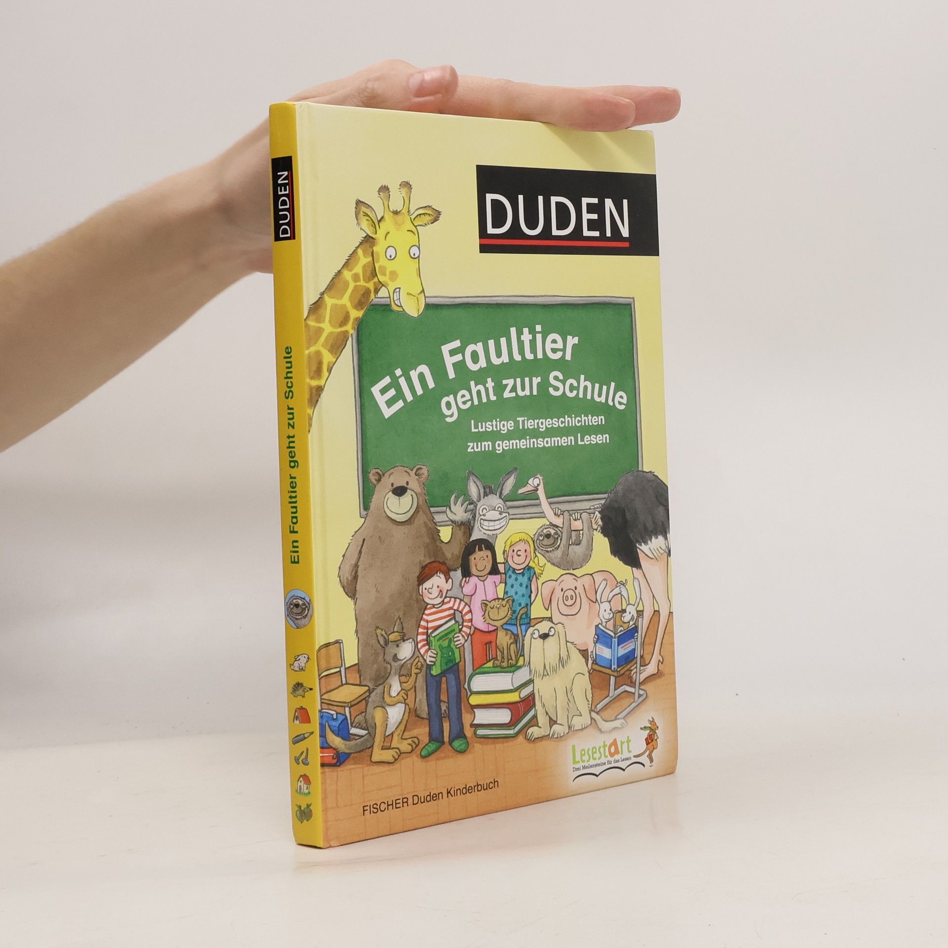 Autorenkollektiv Ein Faultier geht zur Schule