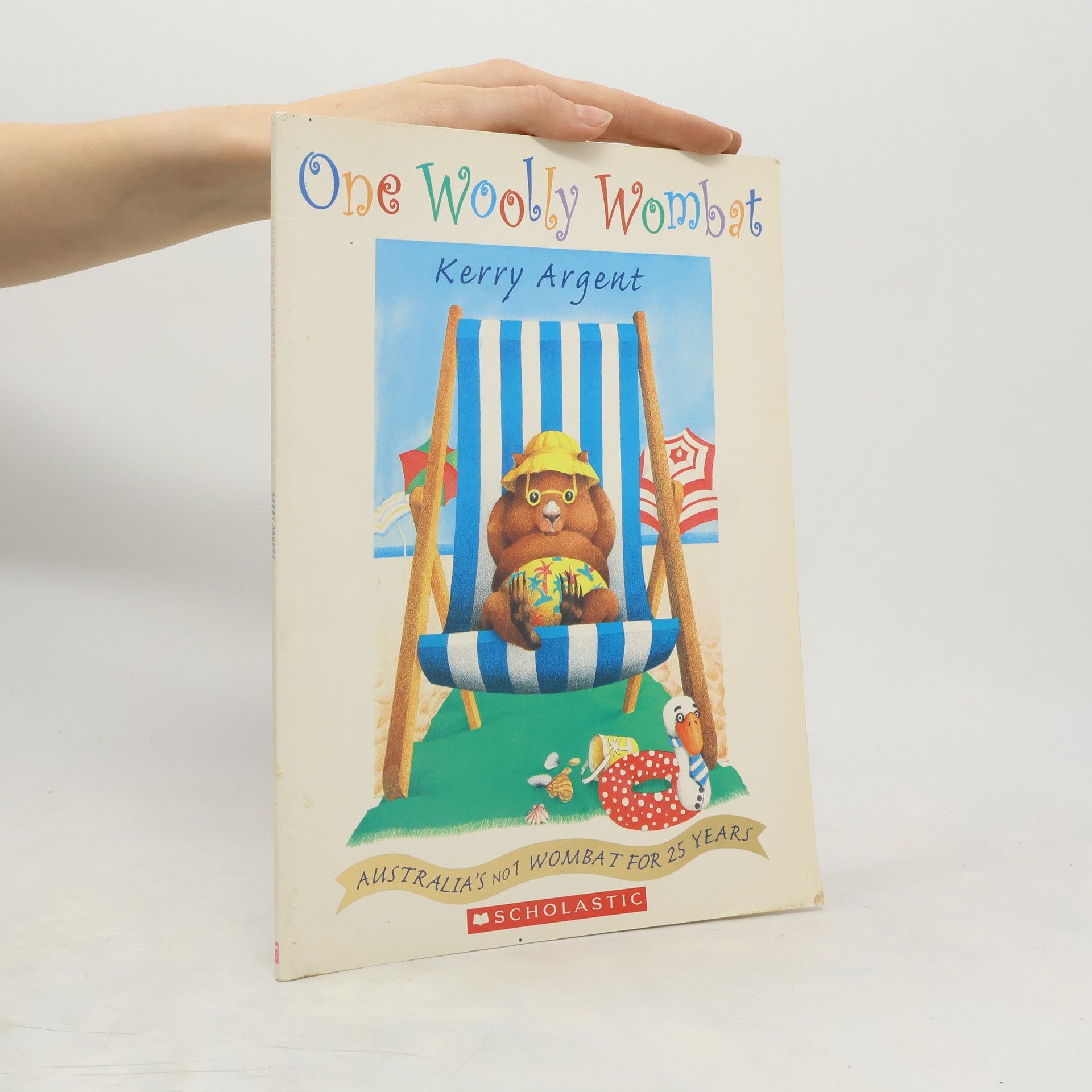 Kerry Argent One Woolly Wombat