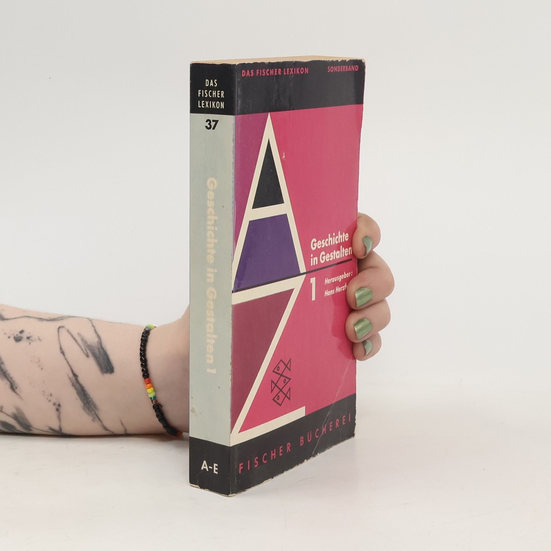 Hans Herzfeld Geschichte in Gestalten 1. A-E