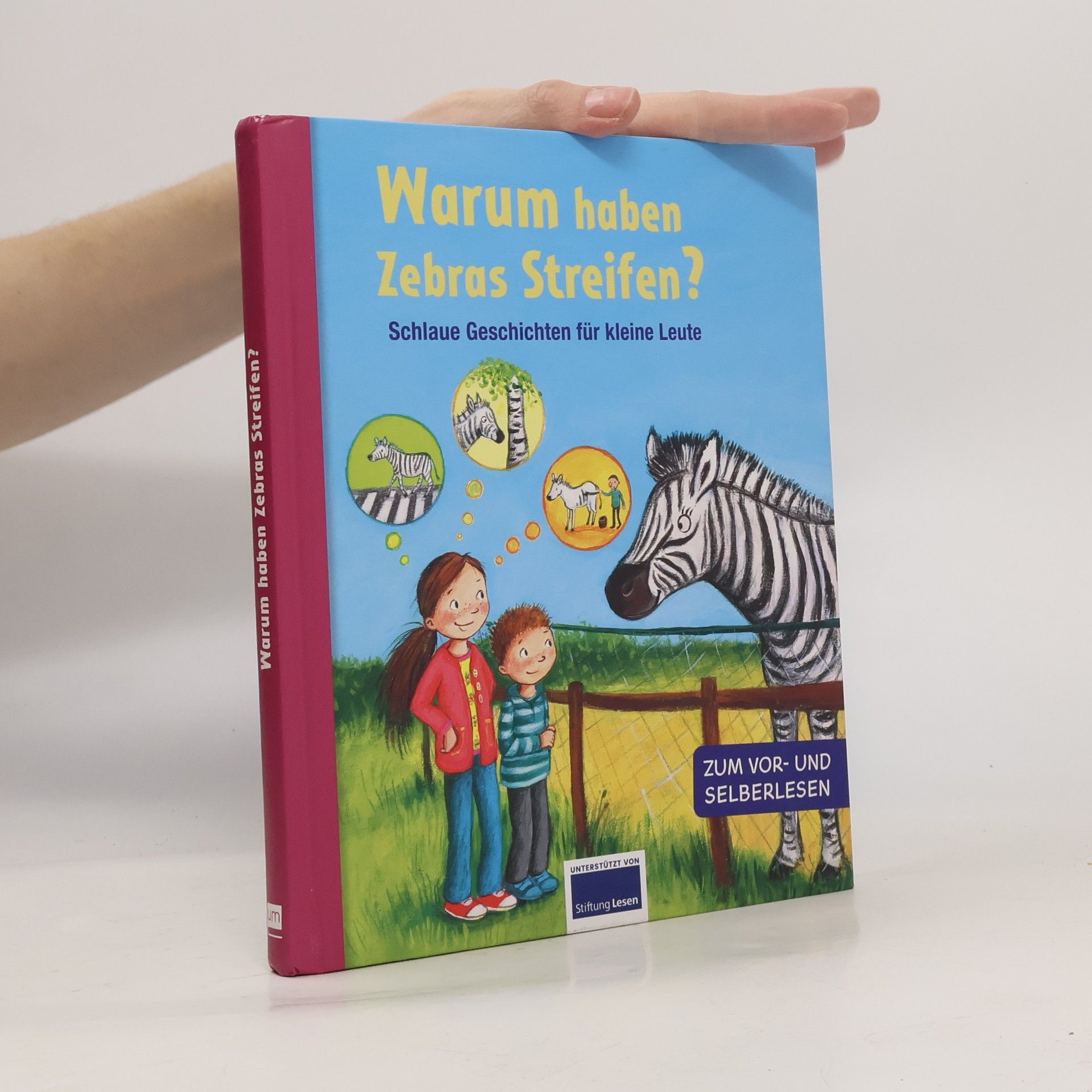 Heike Vogel Warum können Zebras Streifen?