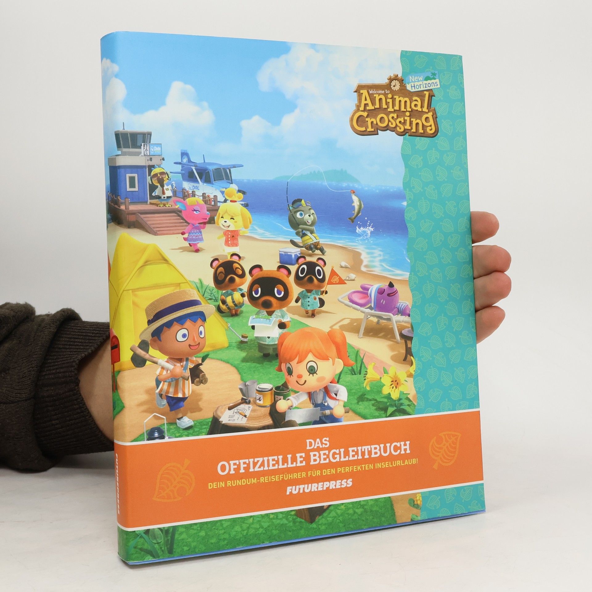 Autorenkollektiv Das offizielle begleitbuch Animal Crossing