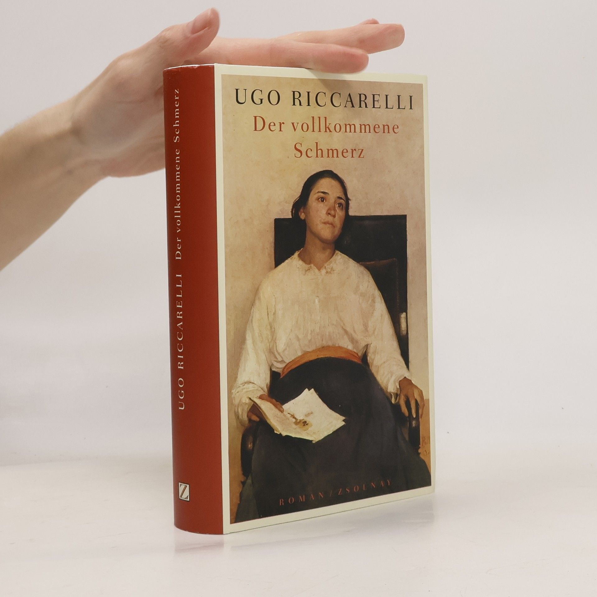 Ugo Riccarelli Der vollkommene Schmerz