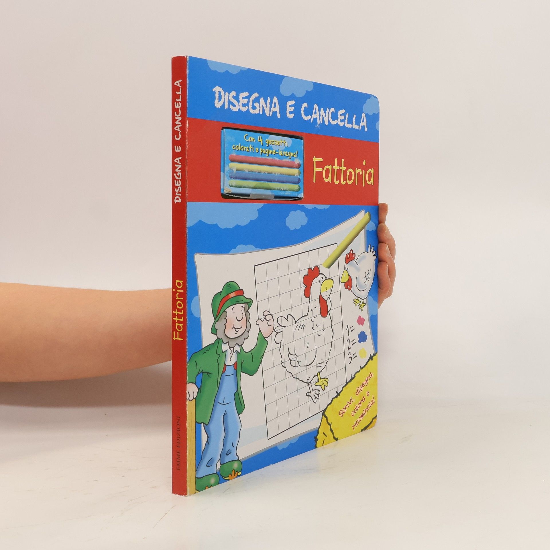 AA.VV. Fattoria. Disegna e cancella
