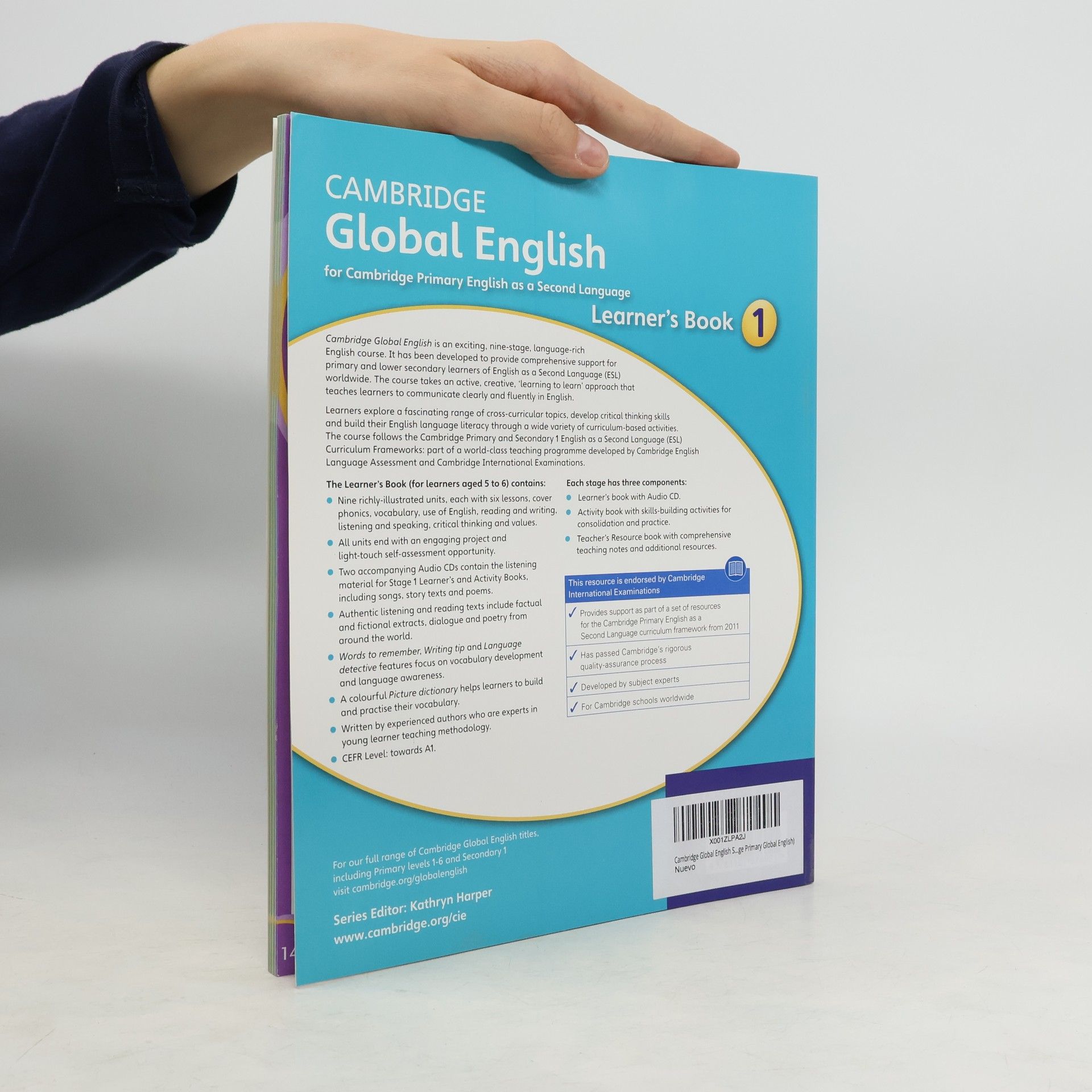 Caroline Linse Cambridge Global English 1. Learner's Book