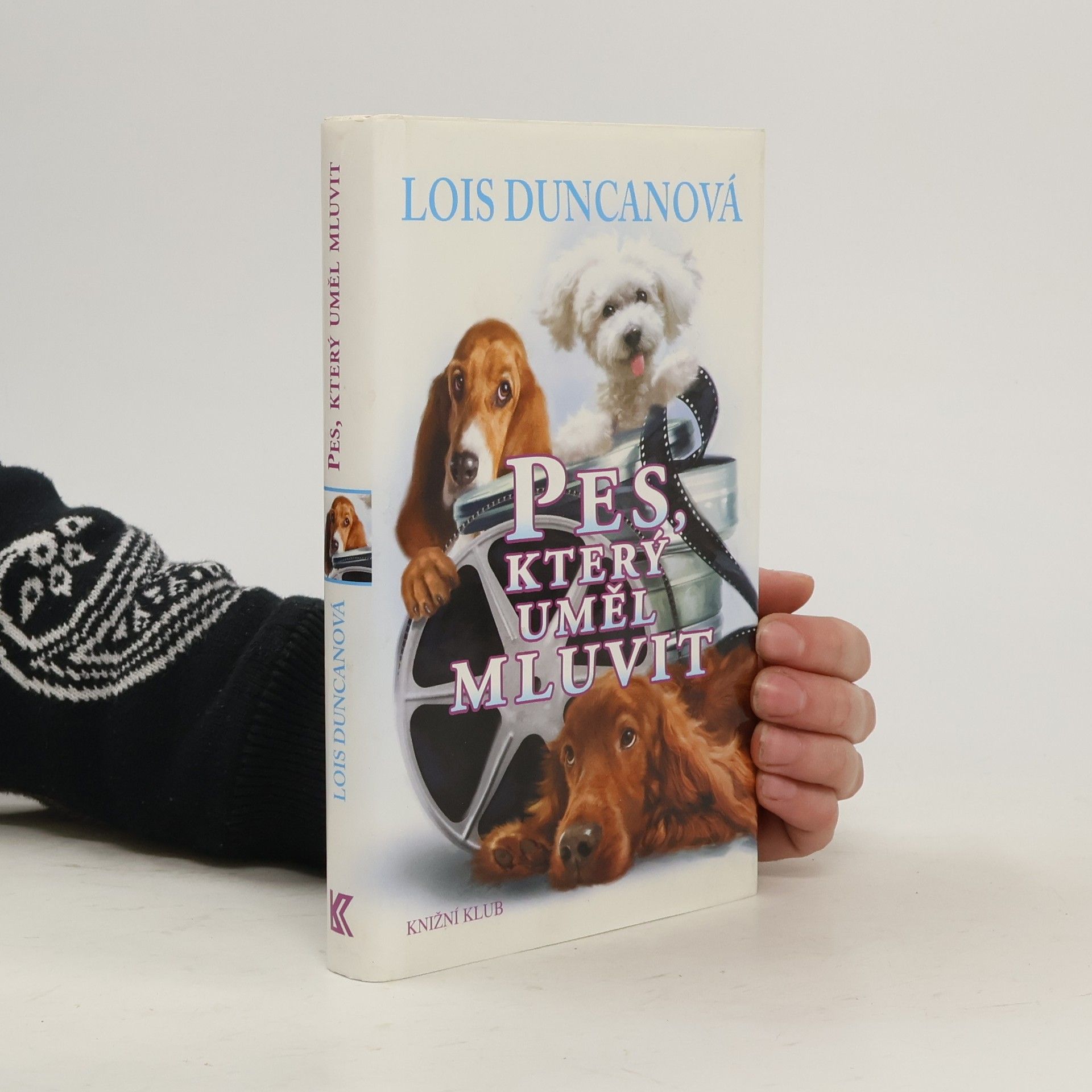 Lois Duncan Pes, který uměl mluvit