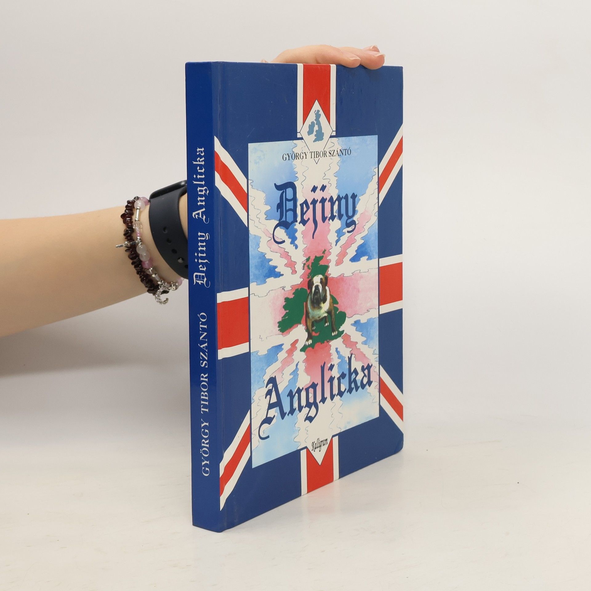 György Tibor Szántó Dejiny Anglicka