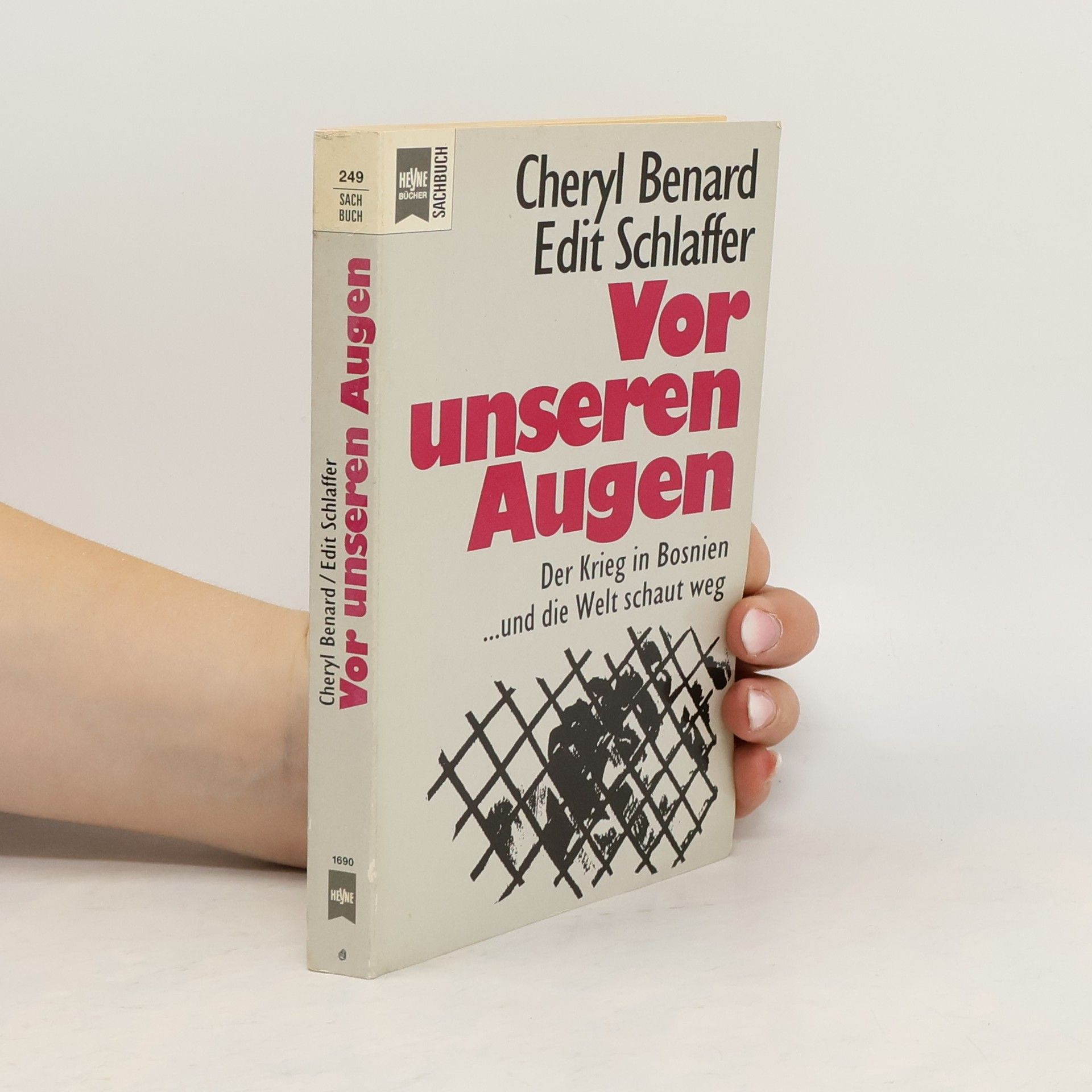 Cheryl Bernard Vor unseren Augen