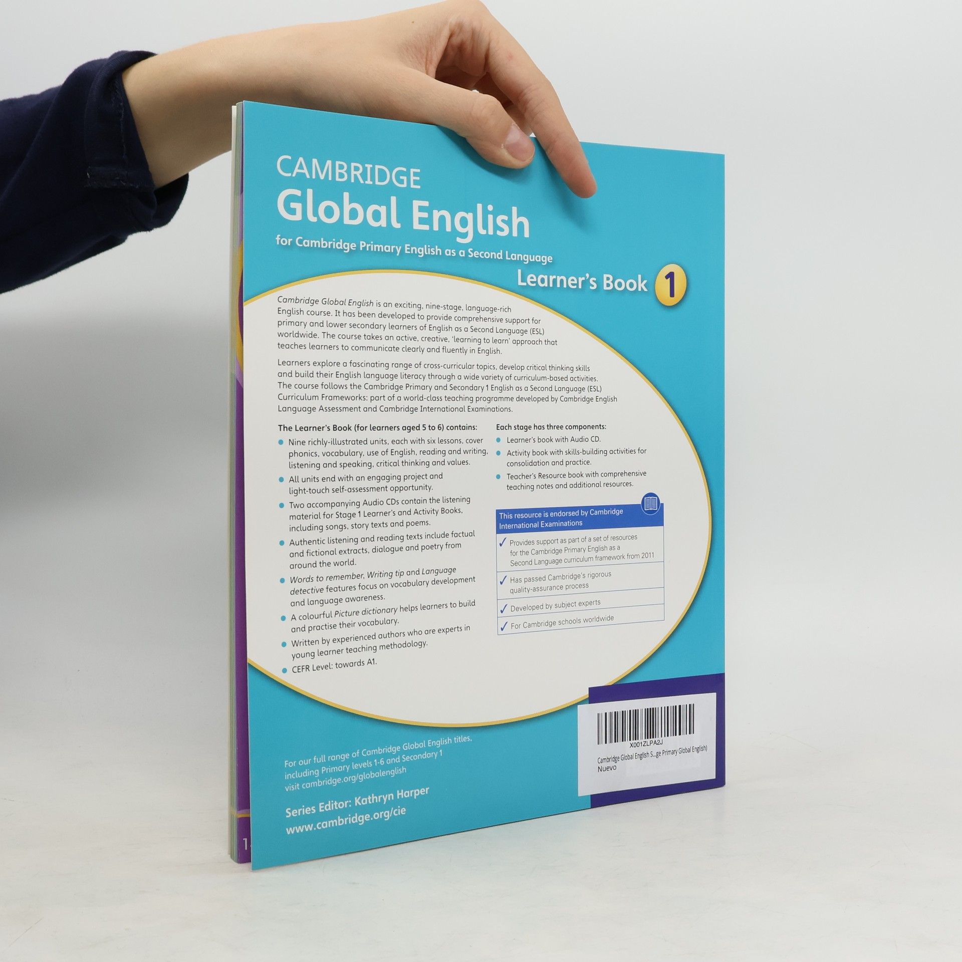 Caroline Linse Cambridge Global English 1. Learner's Book