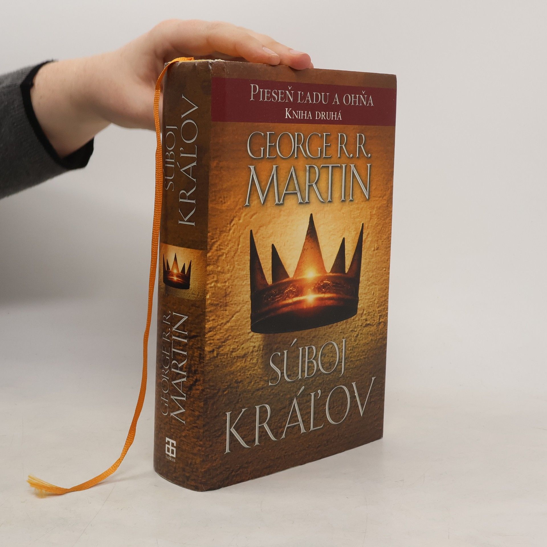 George R. R. Martin Súboj kráľov