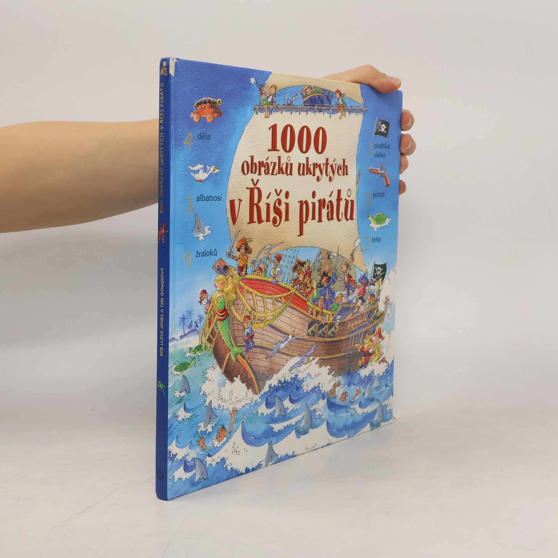 Rob Lloyd Jones 1000 obrázků ukrytých v Říši pirátů