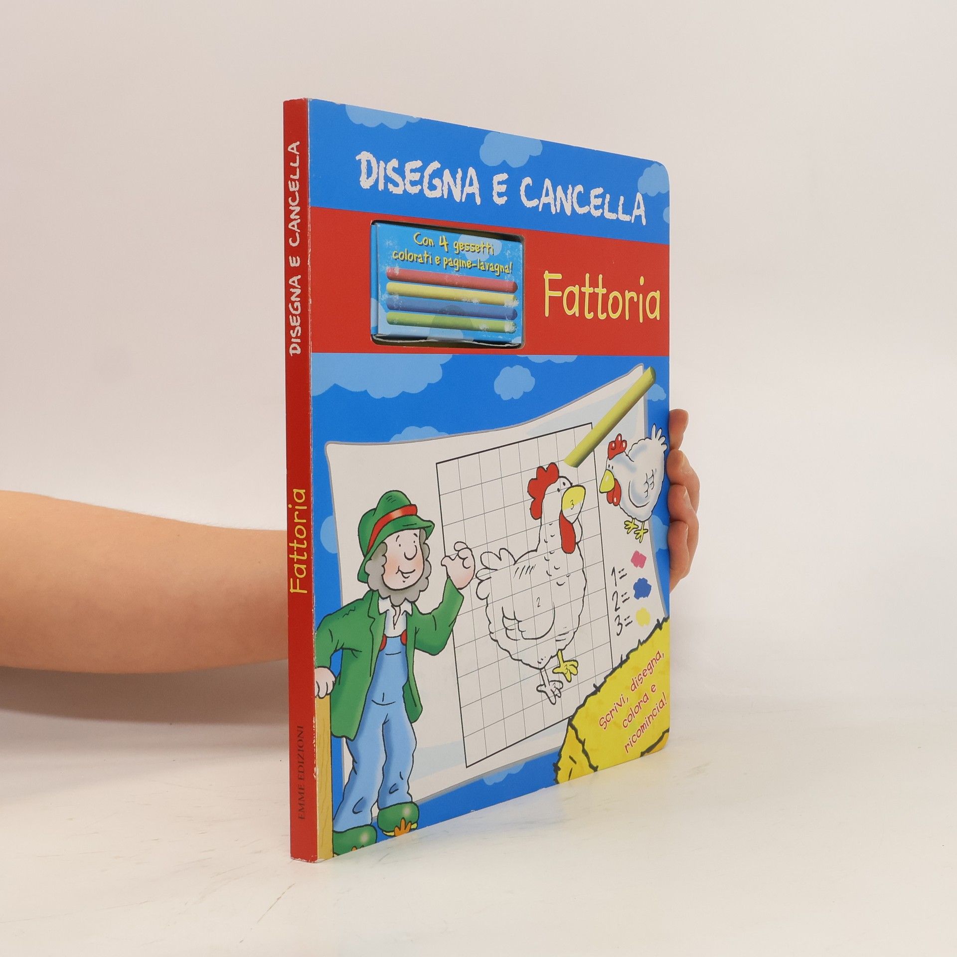 Autorenkollektiv Fattoria. Disegna e cancella