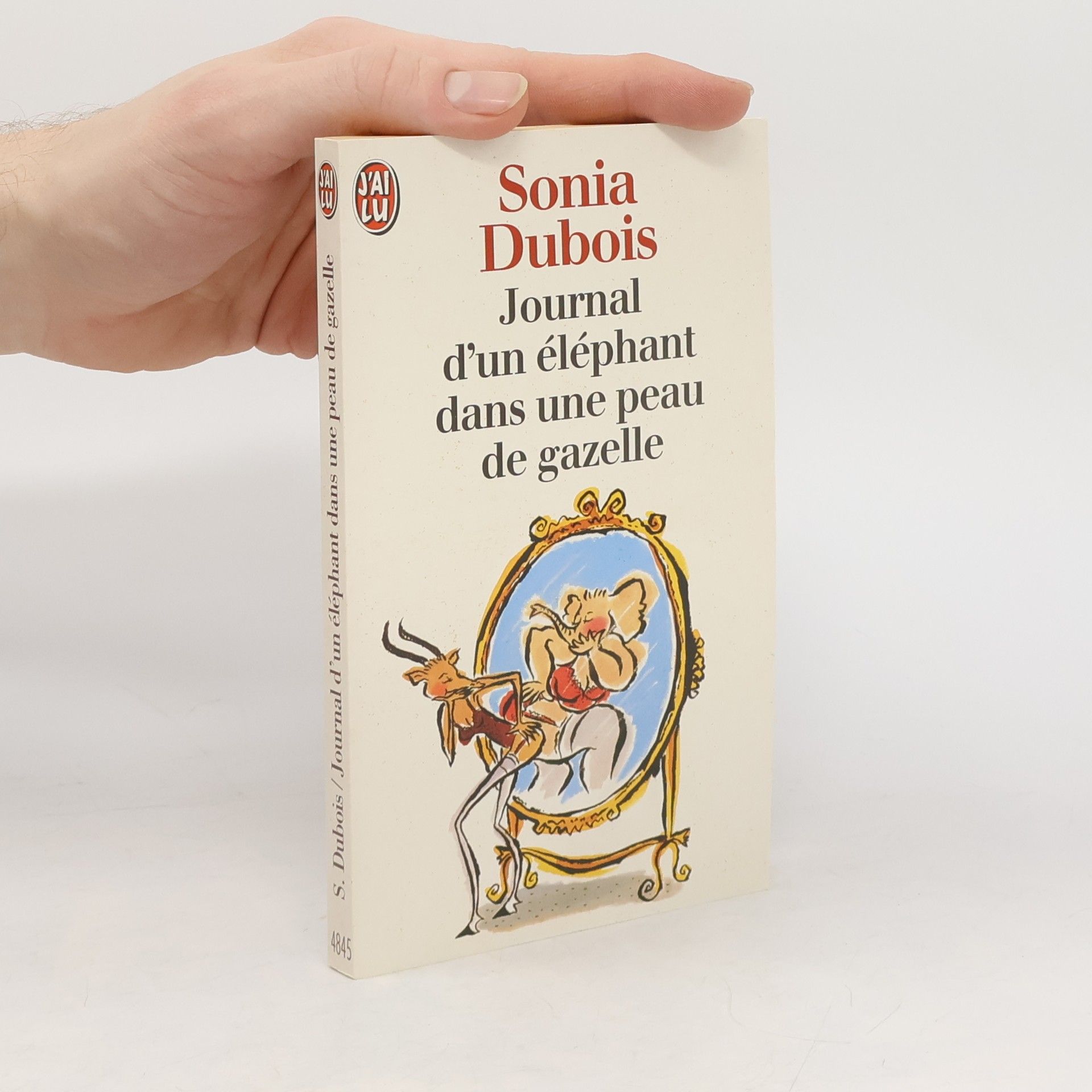 Sonia Dubois Journal d'un éléphant dans une peau de gazelle