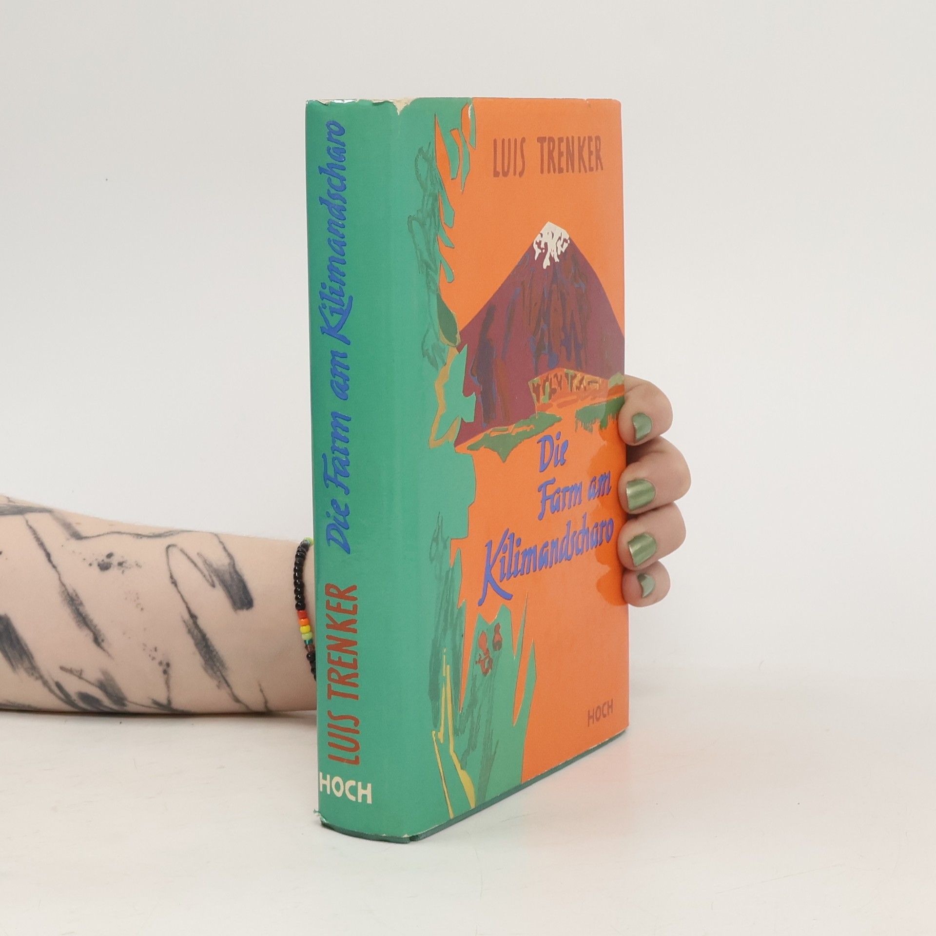 Luis Trenker Die Farm am Kilimandscharo