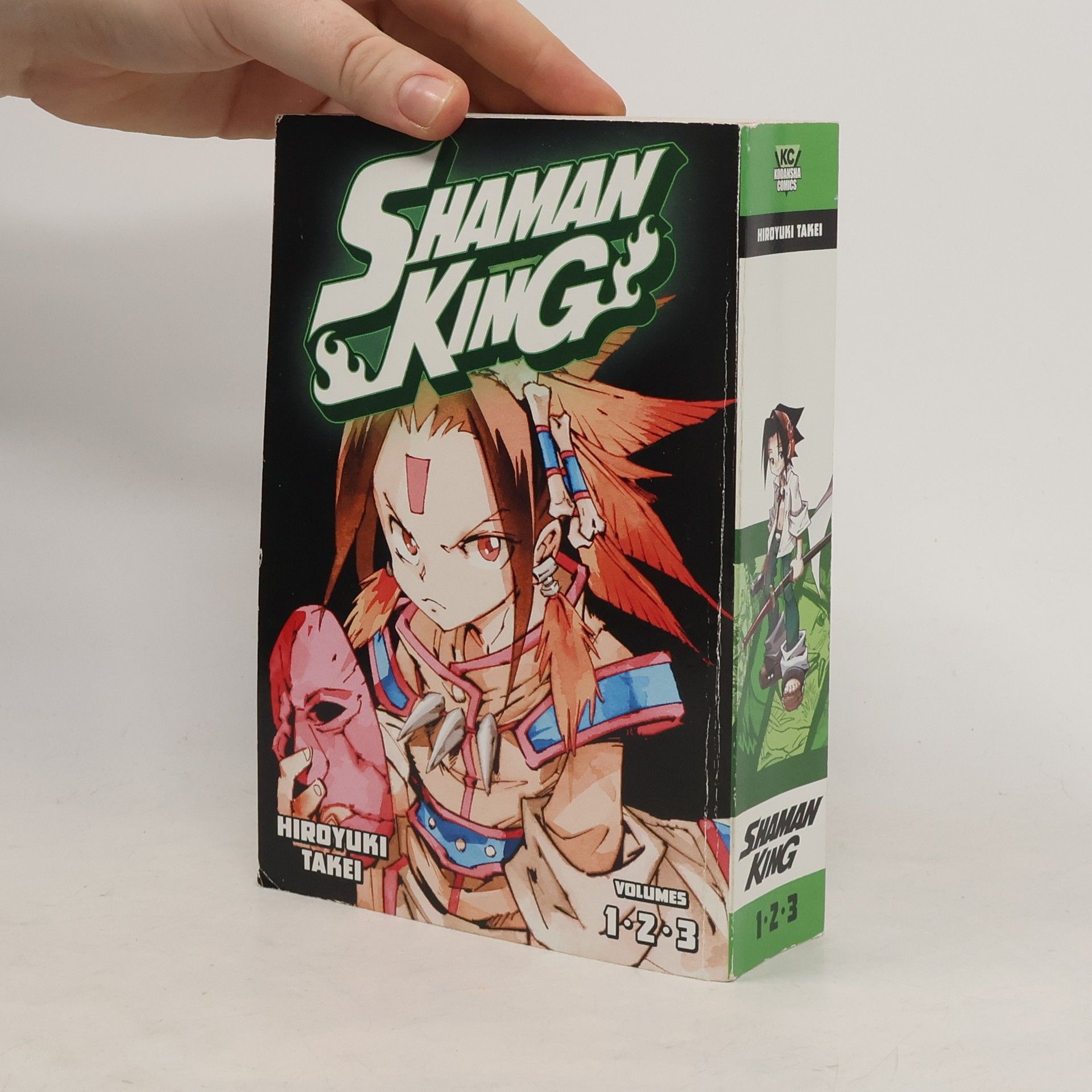 Hiroyuki Takei Shaman King (Vol. 1-3)
