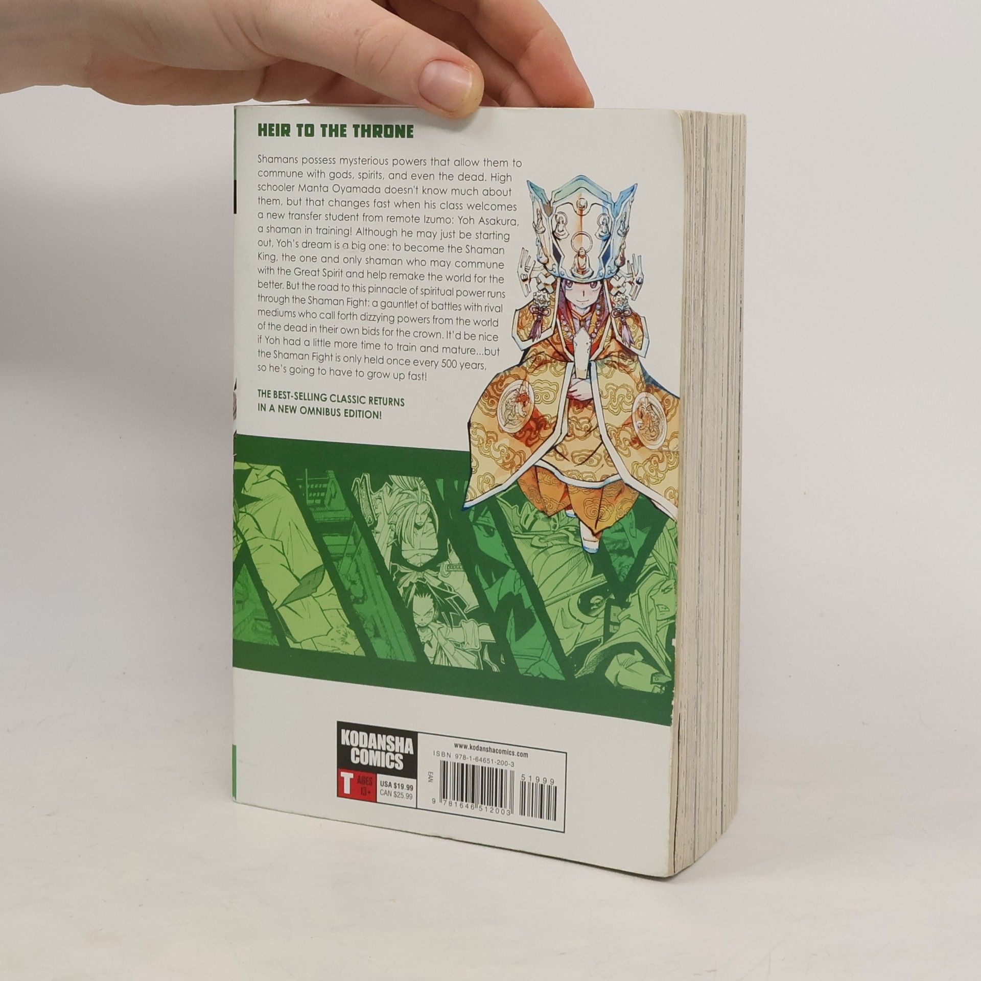 Hiroyuki Takei Shaman King (Vol. 1-3)