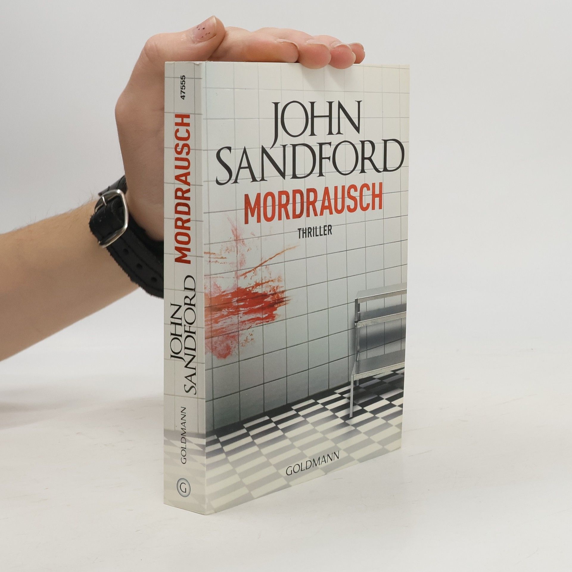 Mordrausch. Thriller