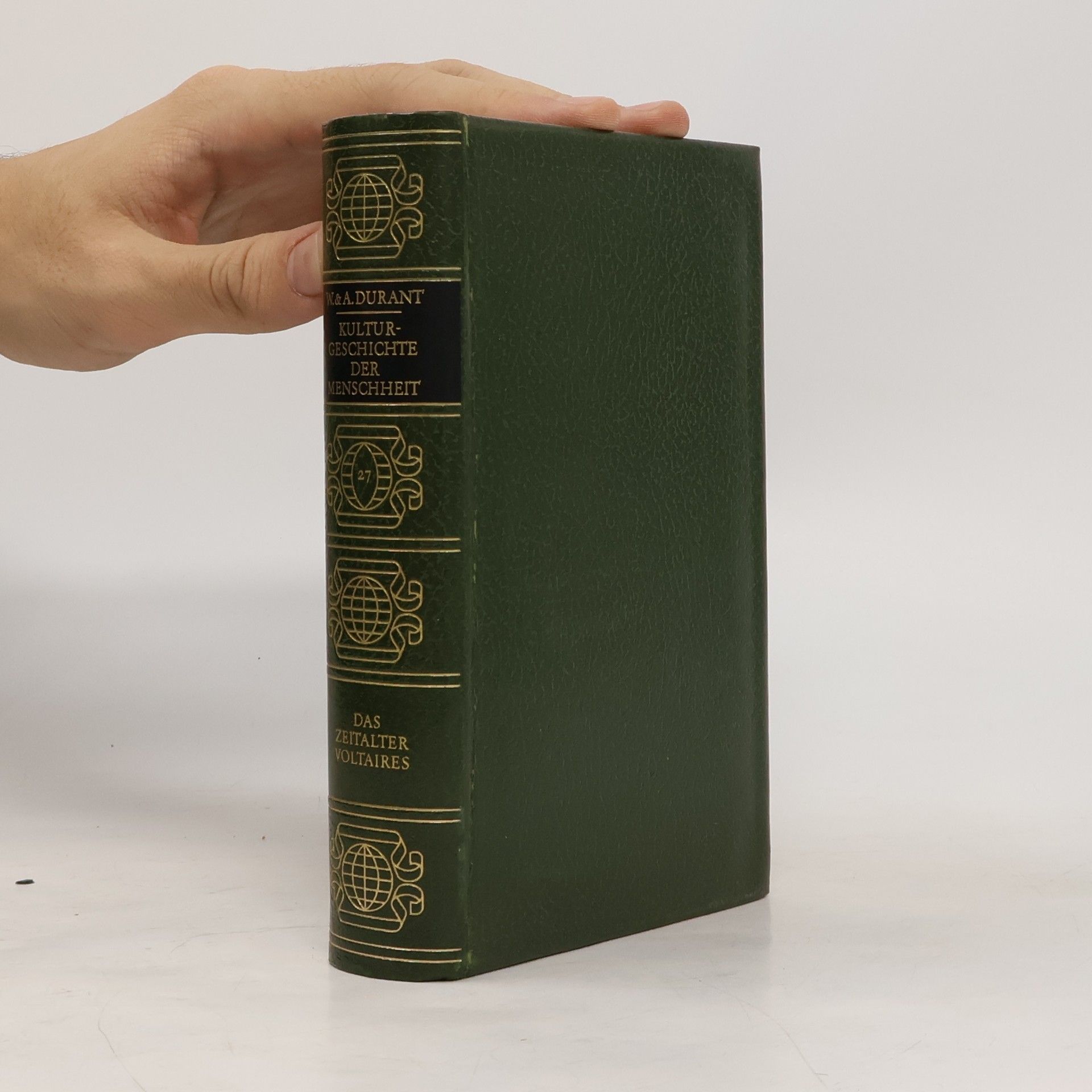 Will Durant Kultur Geschichte der Menschheit 27. Das Zeitalter Voltaires