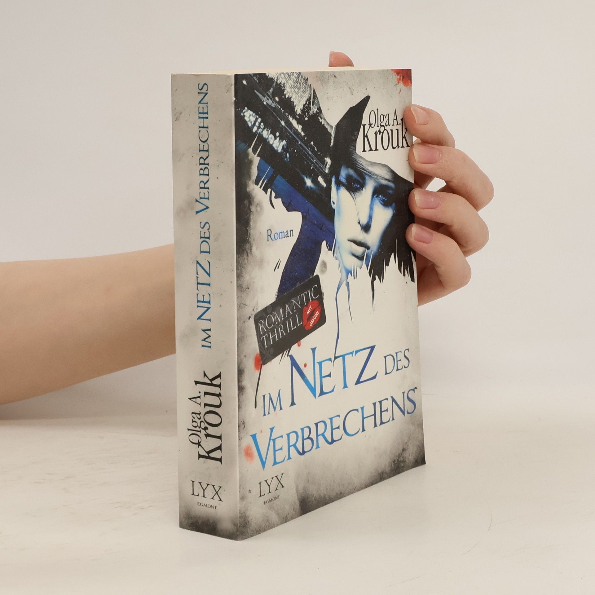Olga A. Krouk Im Netz des Verbrechens
