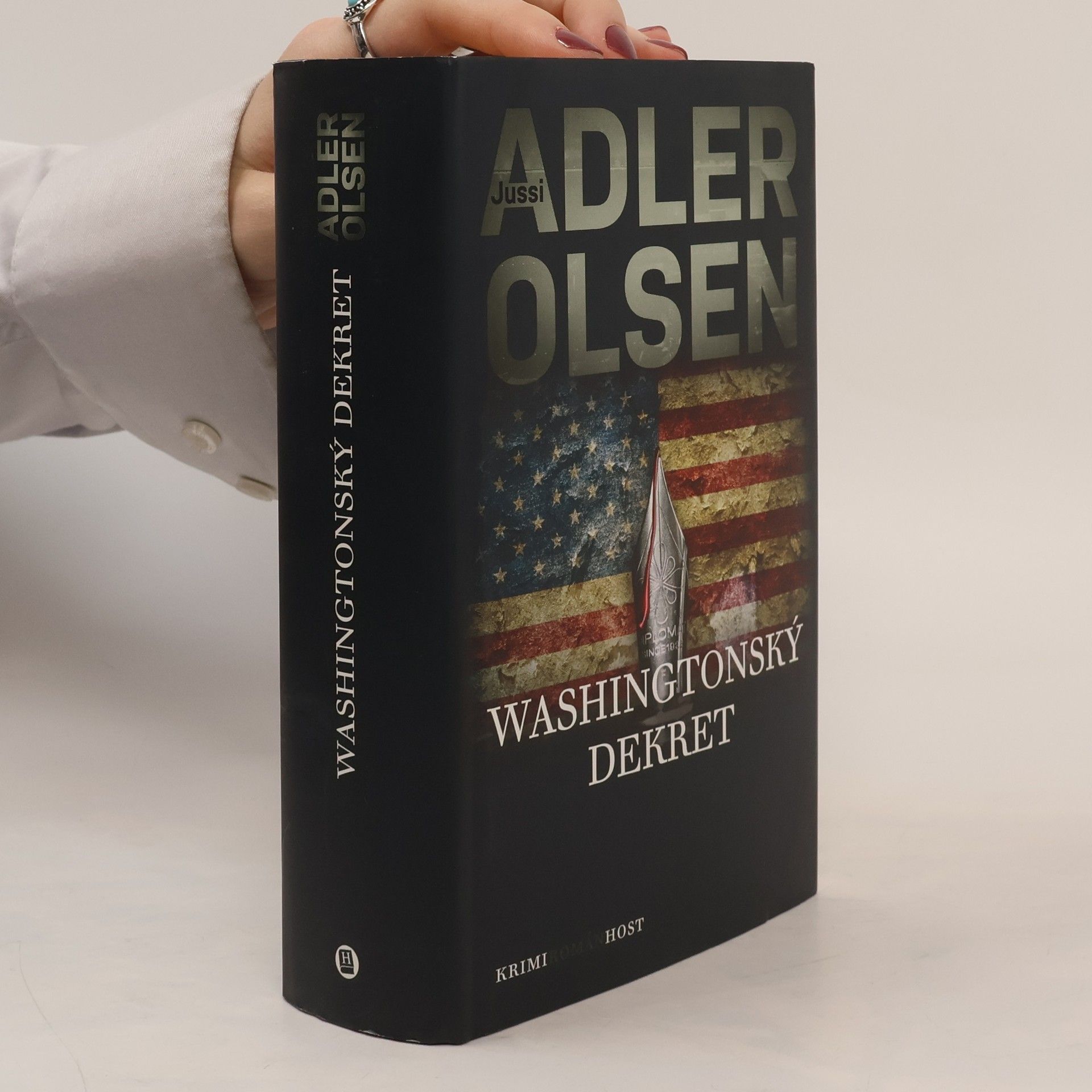 Jussi Adler-Olsen Washingtonský dekret