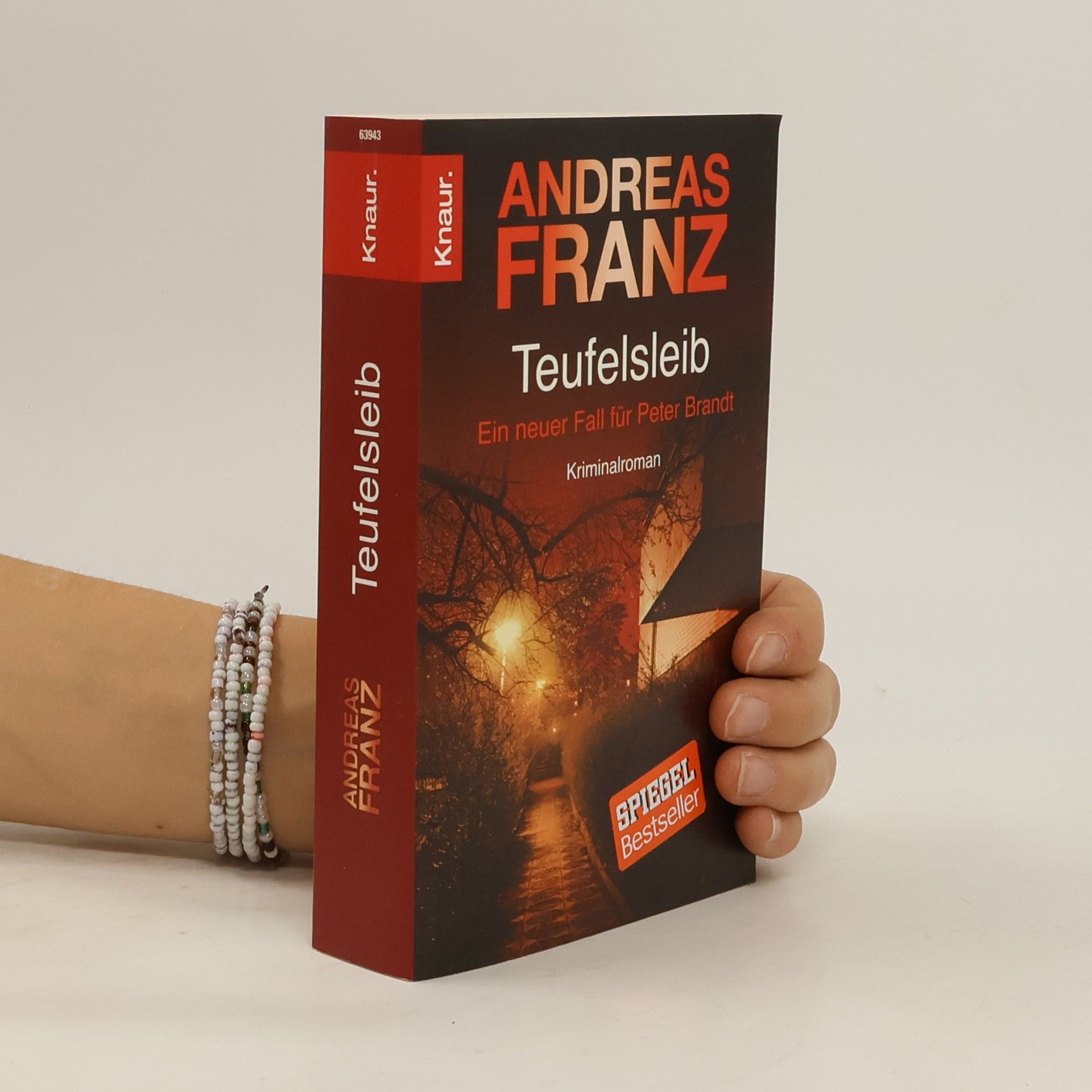 Andreas Franz Teufelsleib: Ein neuer Fall für Peter Brandt