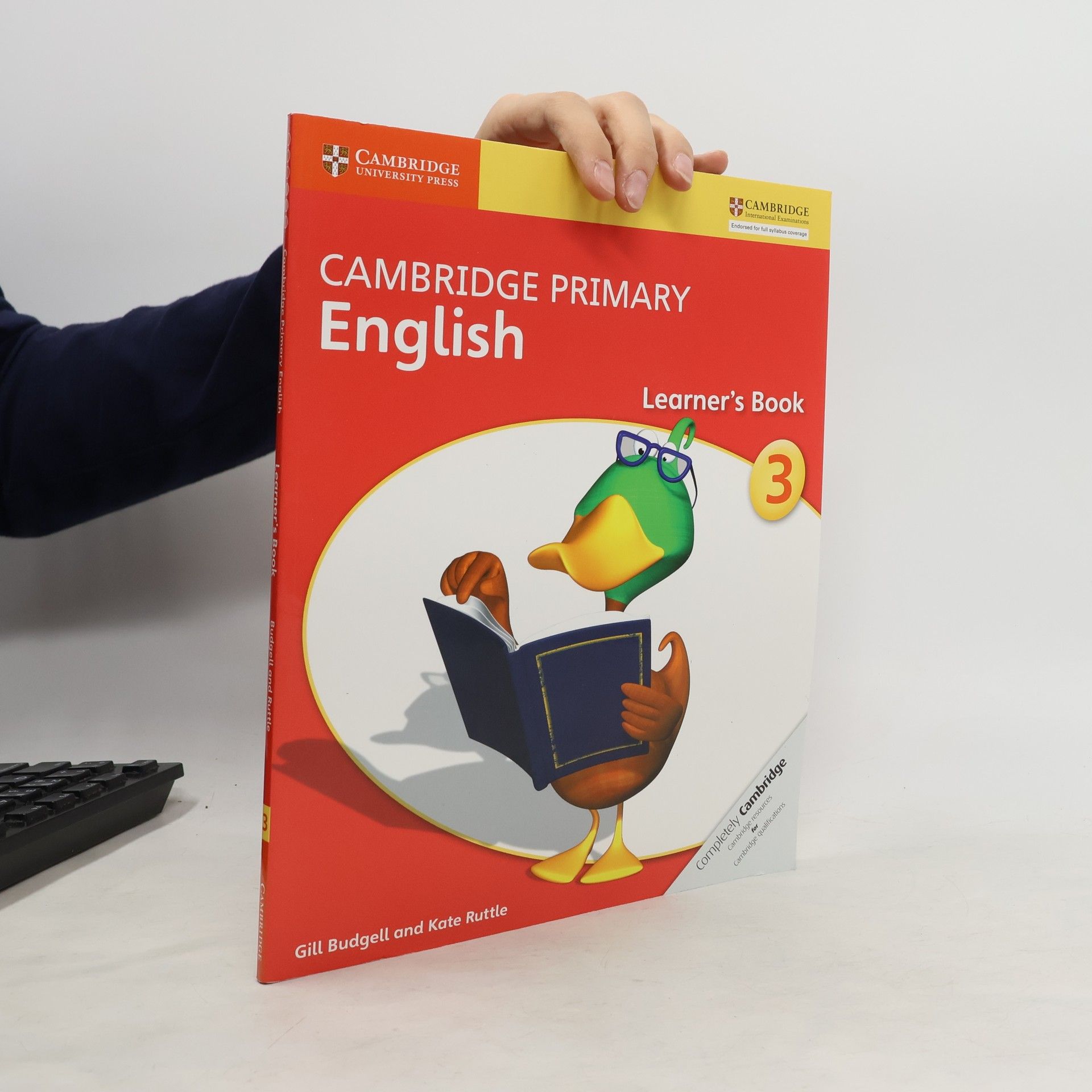 Gill Budgell Cambridge Primary English Stage 3 Learner's Book