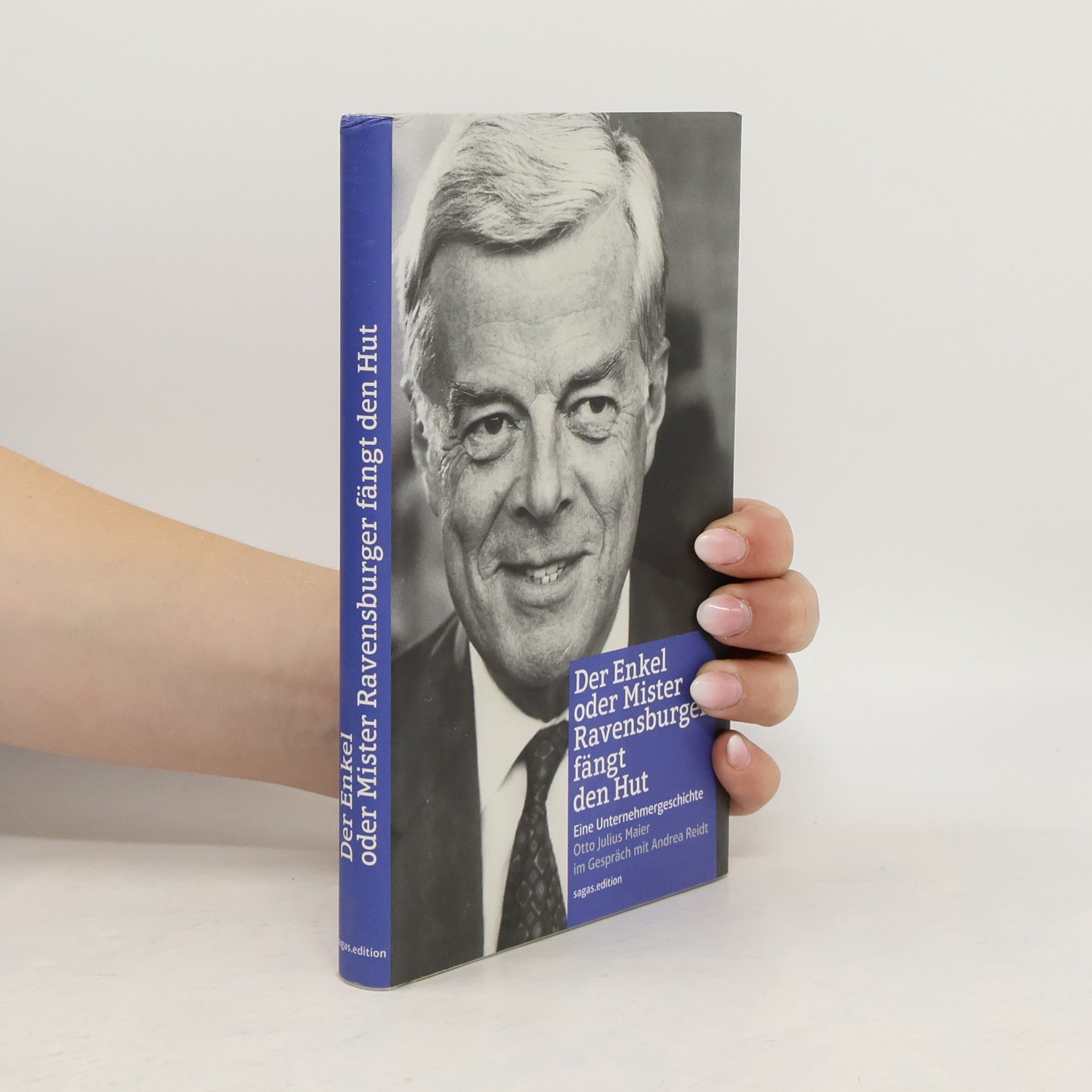 Otto Julius Maier Der Enkel oder Mister Ravensburger fängt den Hut