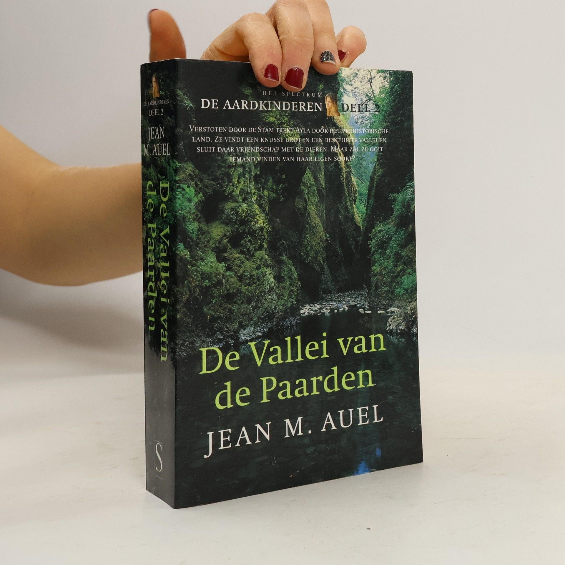 Jean Marie Auel De Vallei van de Paarden