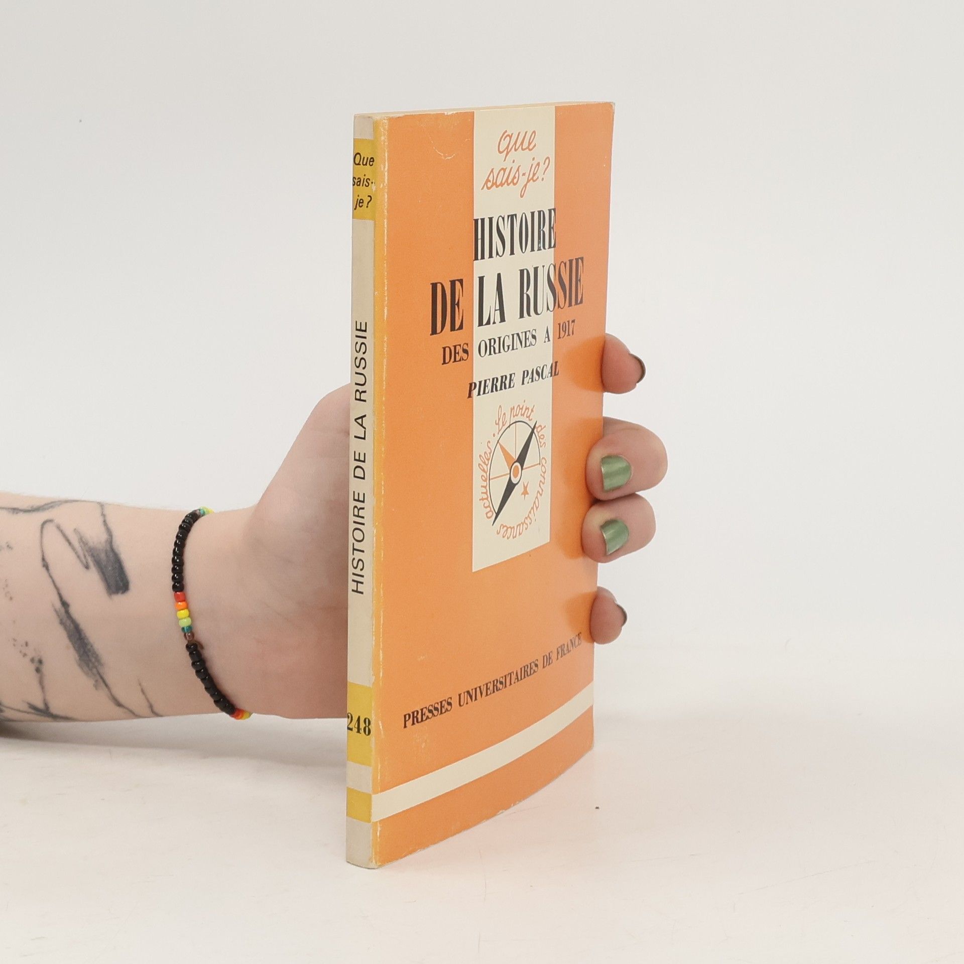 Pierre Pascal Histoire de la Russie des origines à 1917